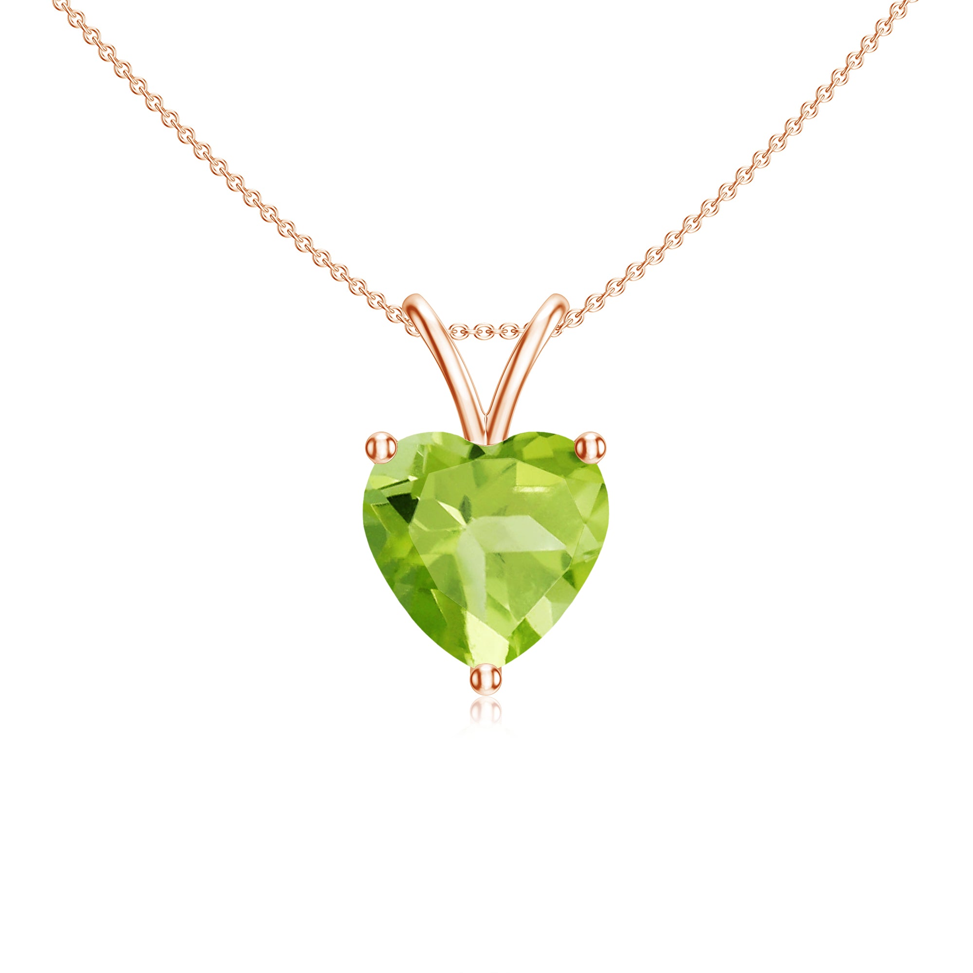 18K Rose Gold Vermeil