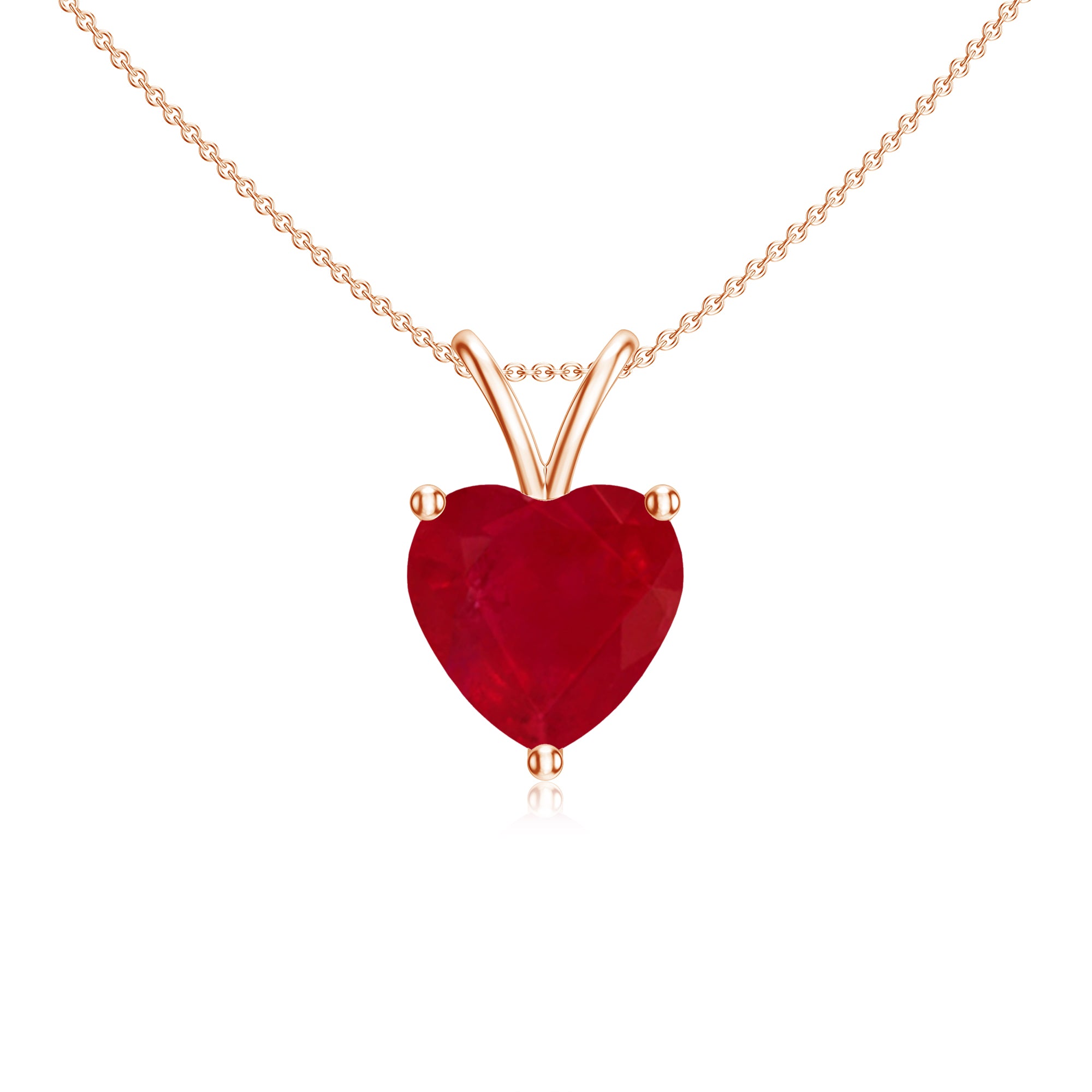 18K Rose Gold Vermeil