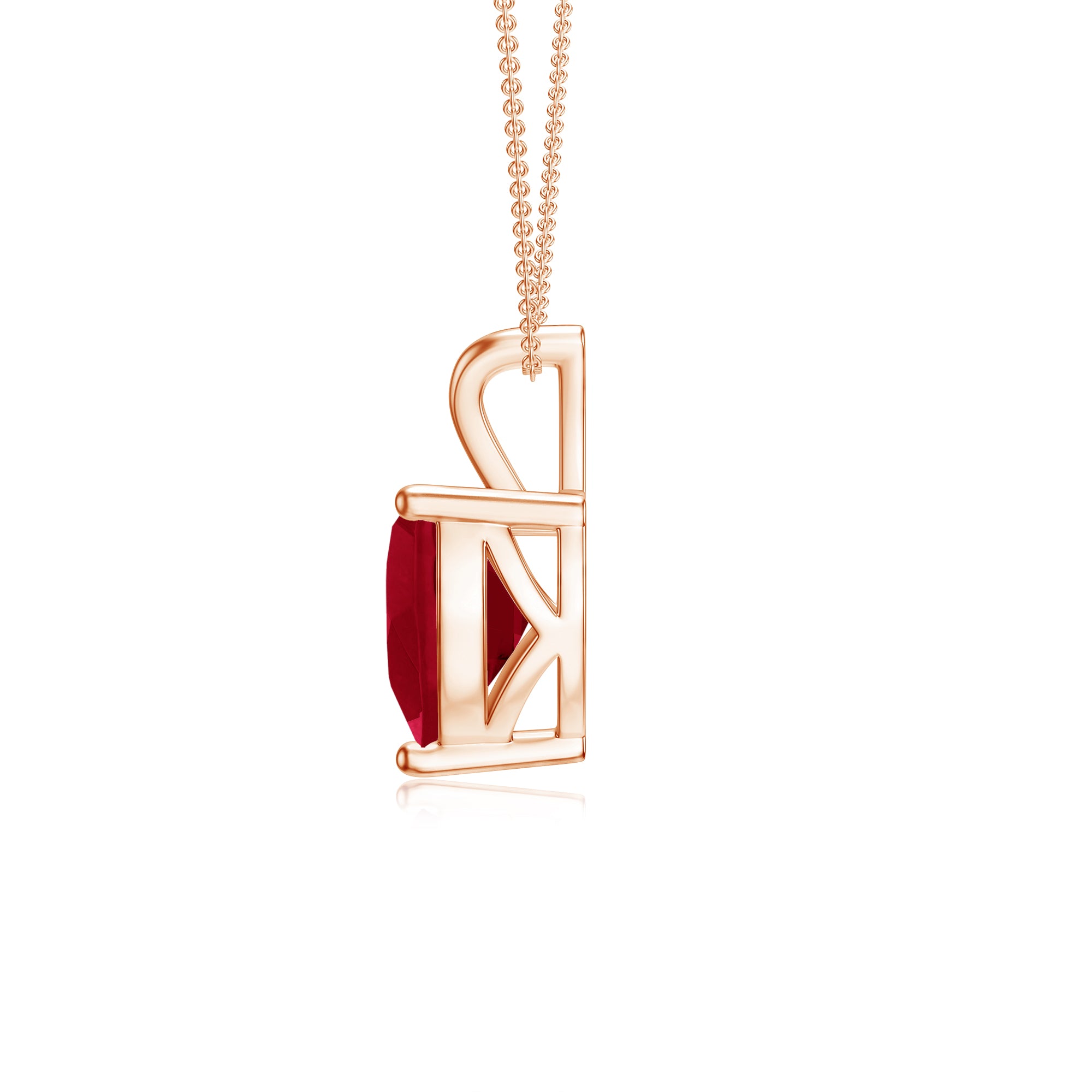 18K Rose Gold Vermeil