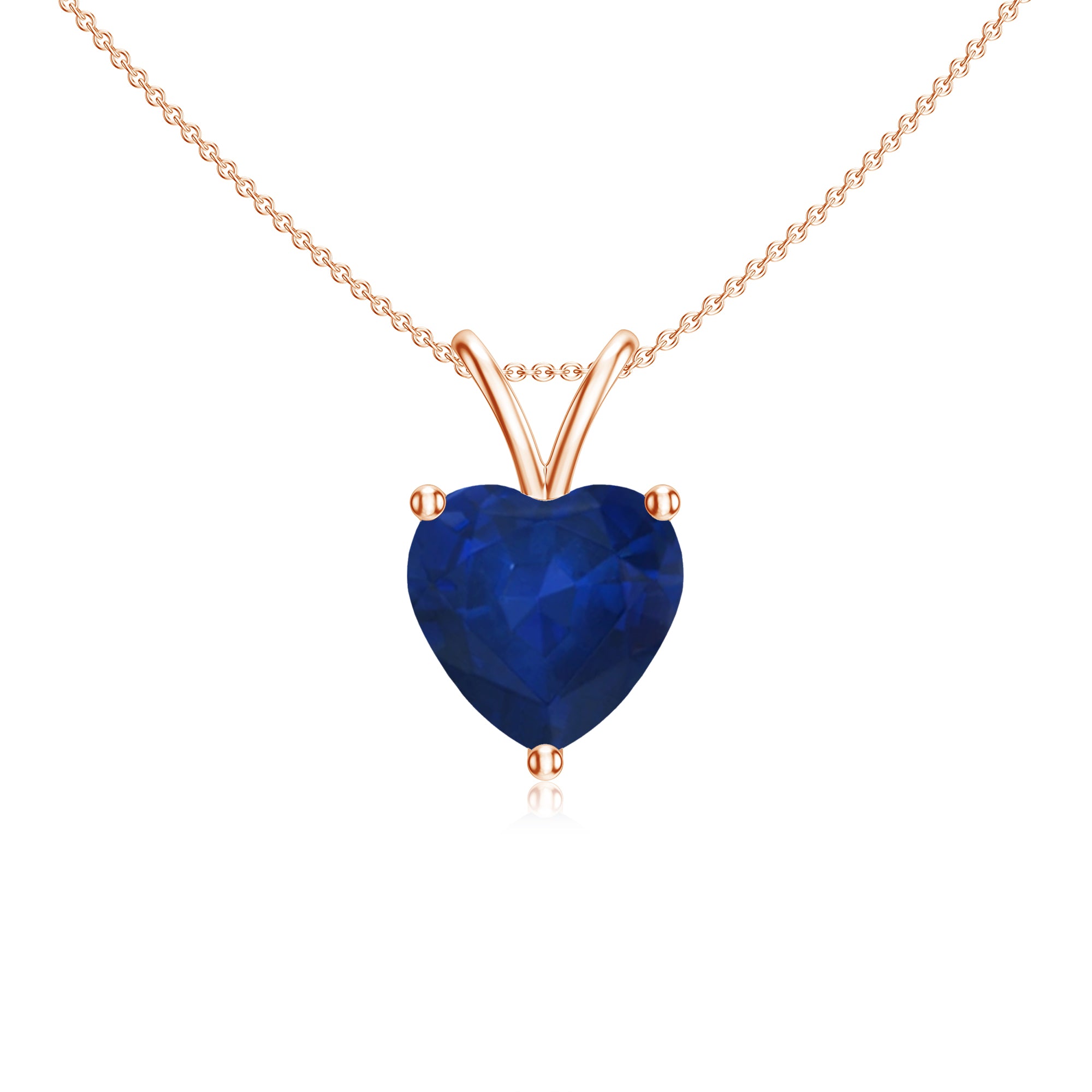 18K Rose Gold Vermeil