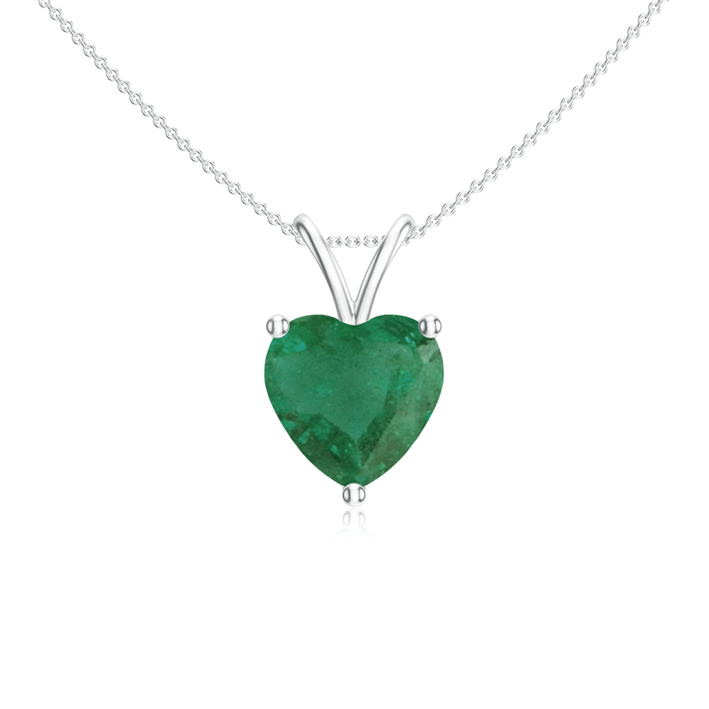 18K White Gold Vermeil