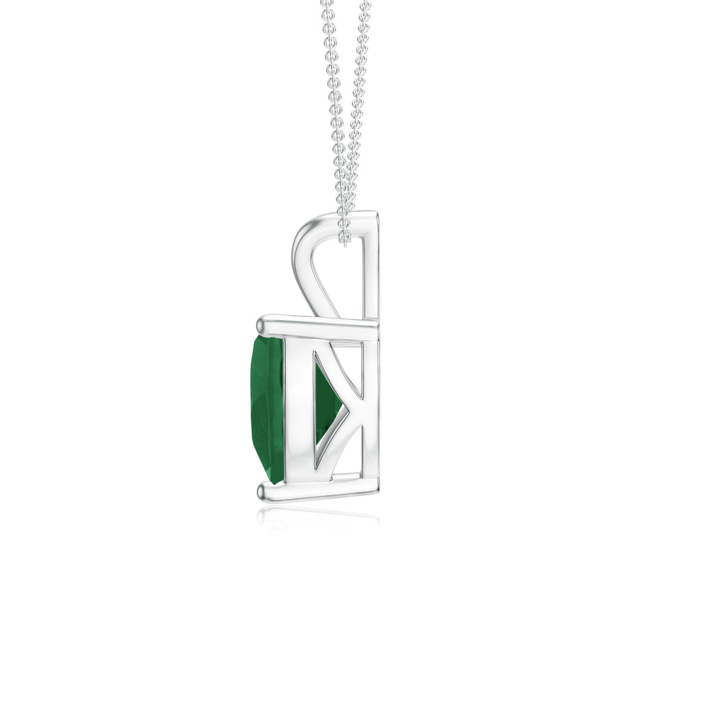 18K White Gold Vermeil