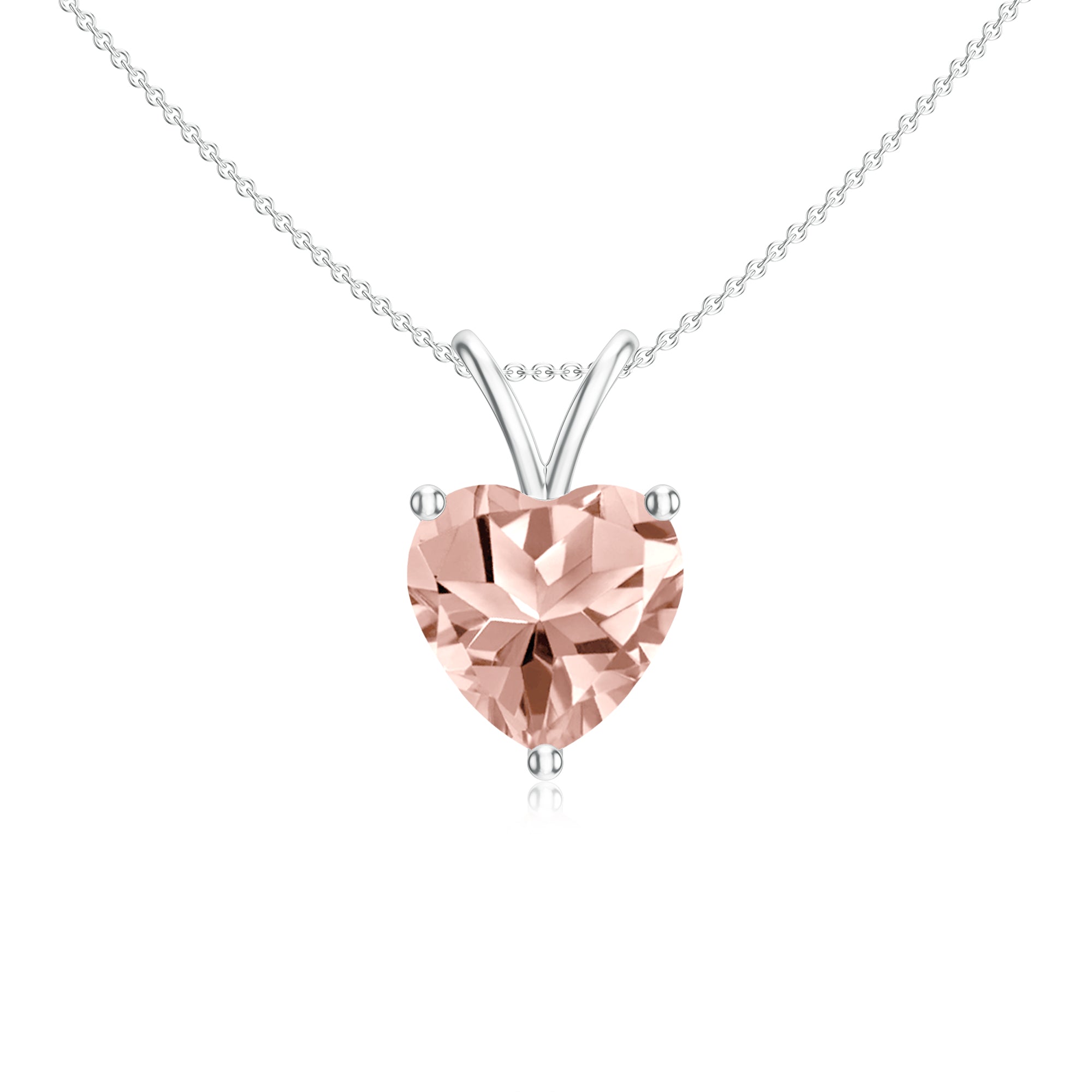 18K White Gold Vermeil