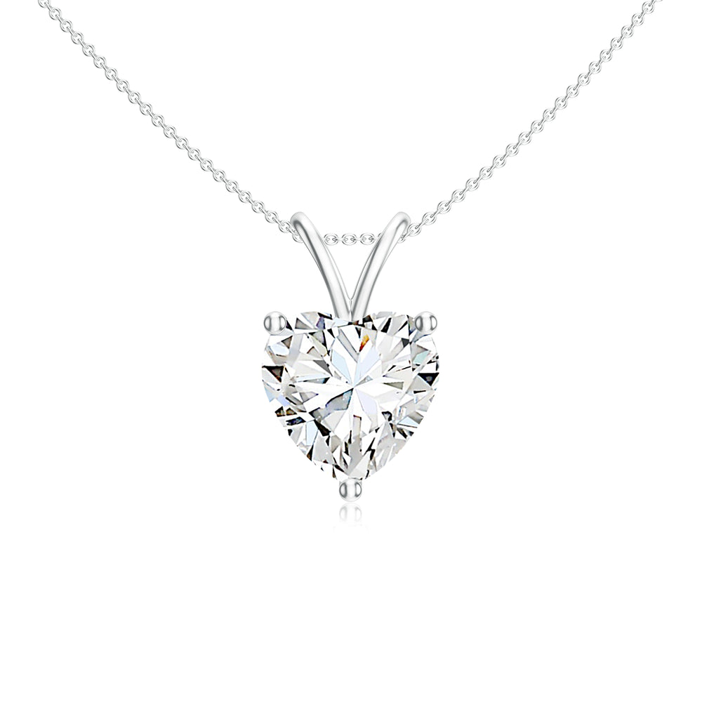 18K White Gold Vermeil