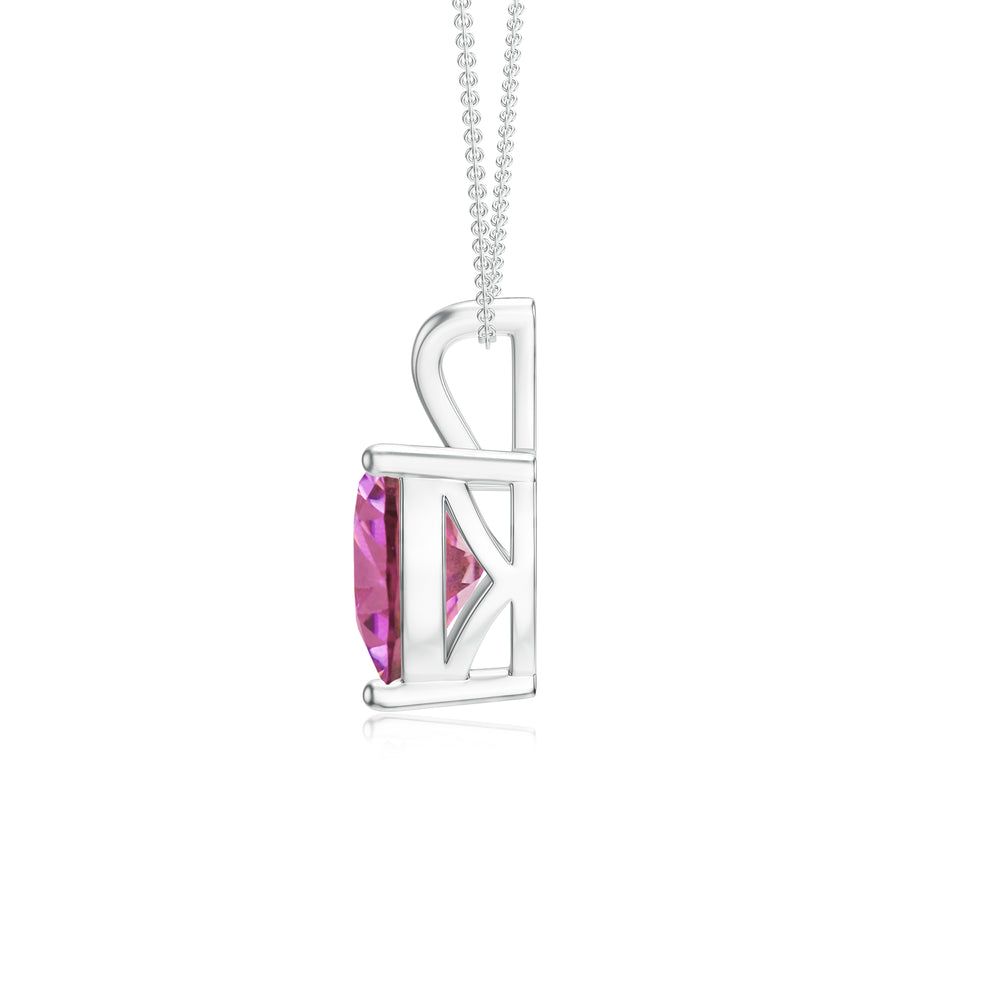 18K White Gold Vermeil