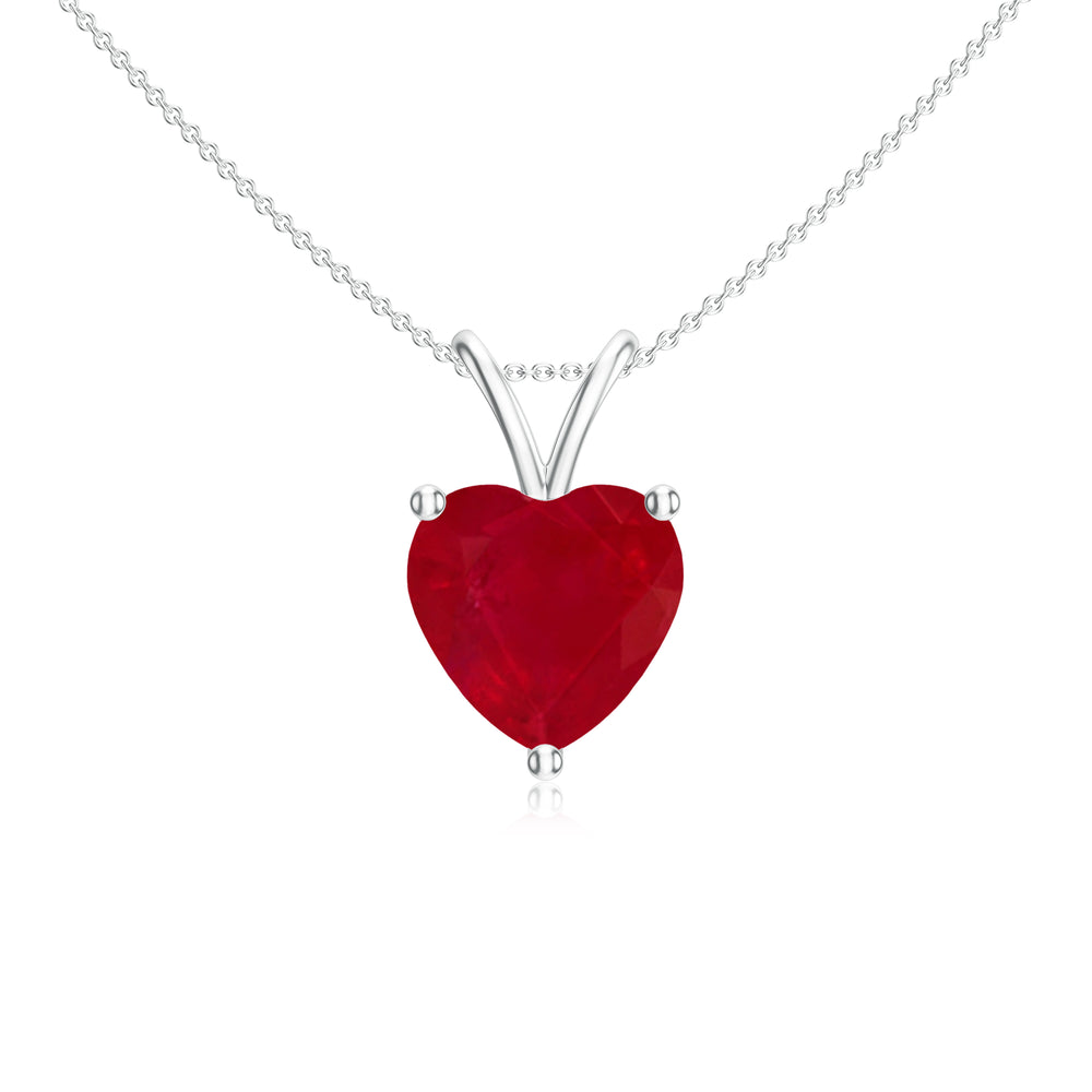 18K White Gold Vermeil
