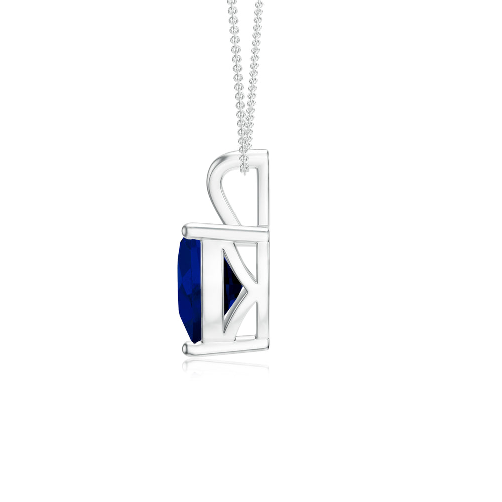 18K White Gold Vermeil