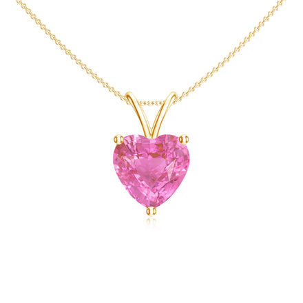 Pink Sapphire Gemstone Jewelry
