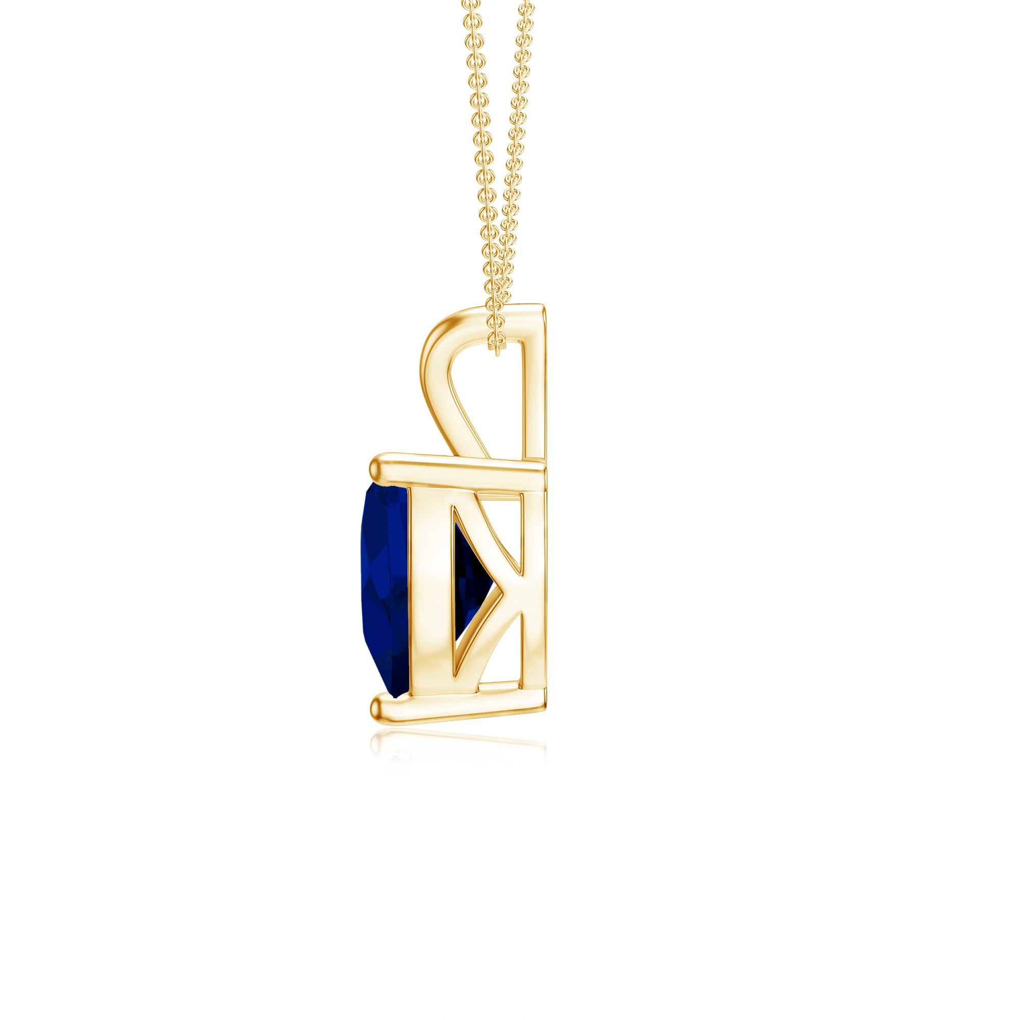 18K Yellow Gold Vermeil