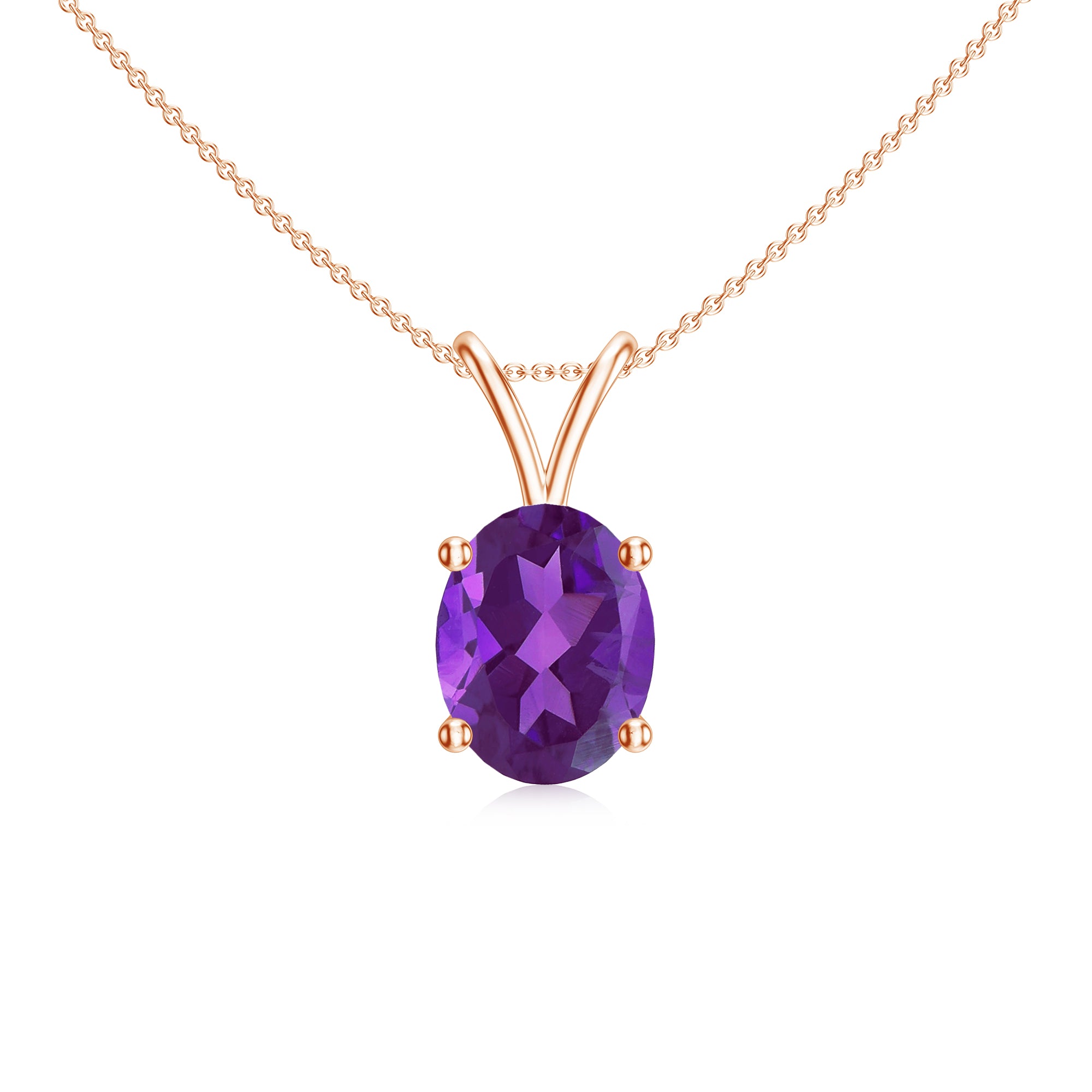 18K Rose Gold Vermeil