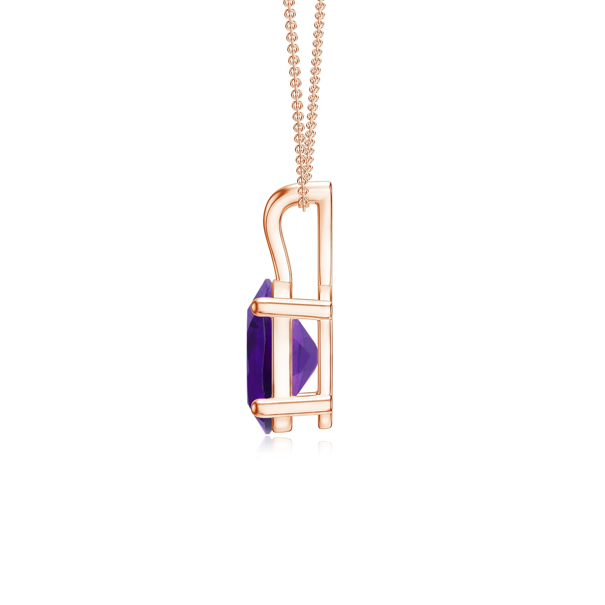 18K Rose Gold Vermeil