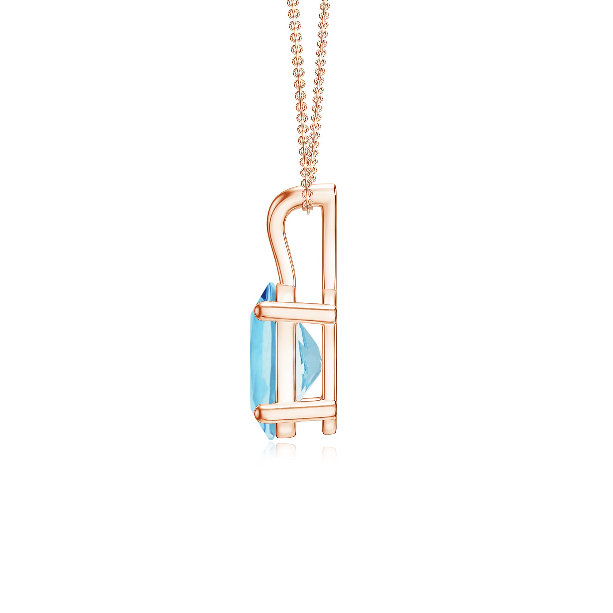18K Rose Gold Vermeil