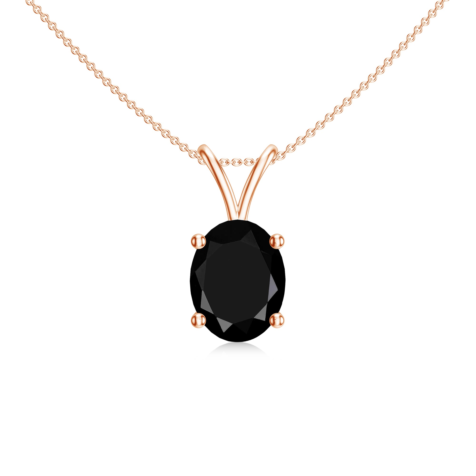 18K Rose Gold Vermeil