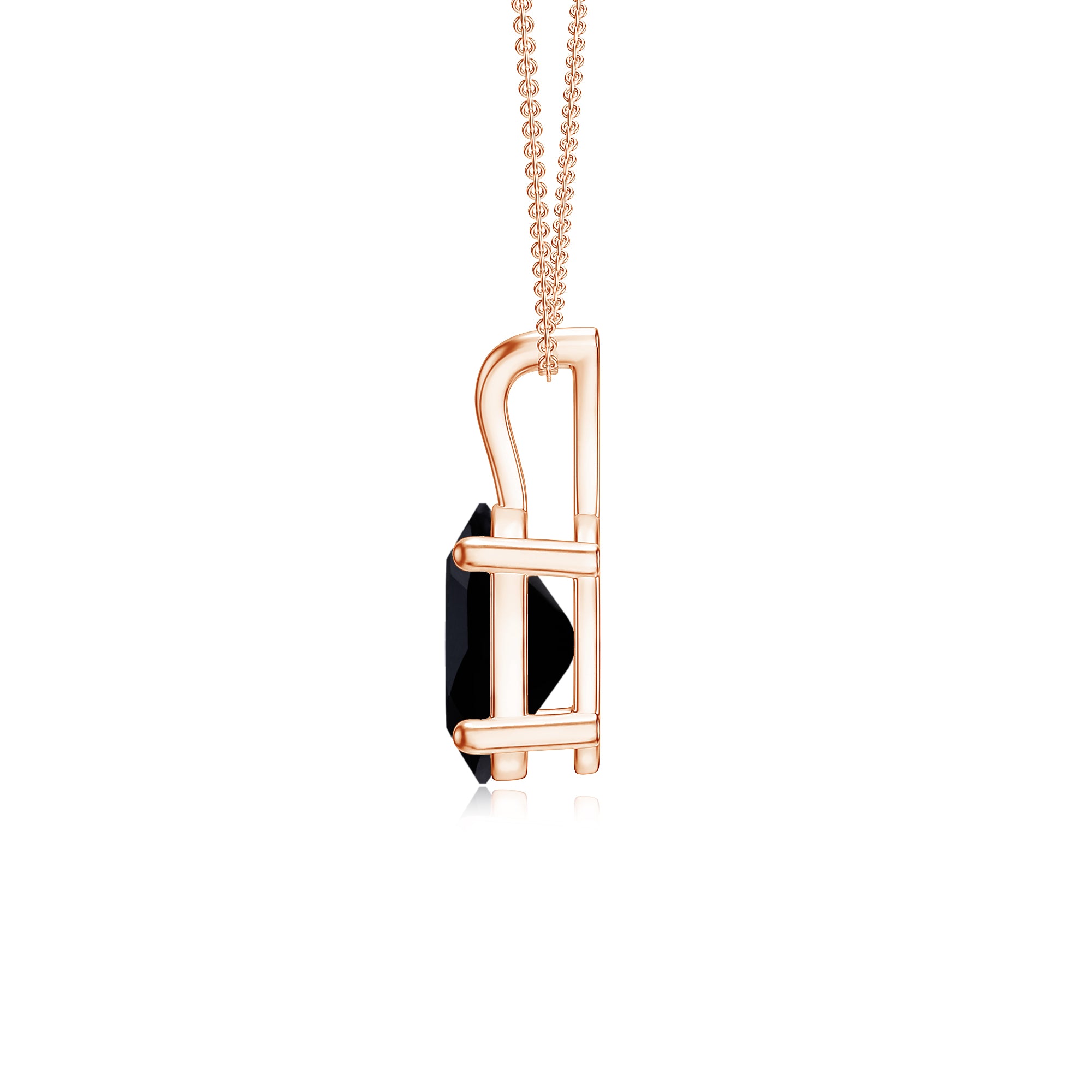 18K Rose Gold Vermeil