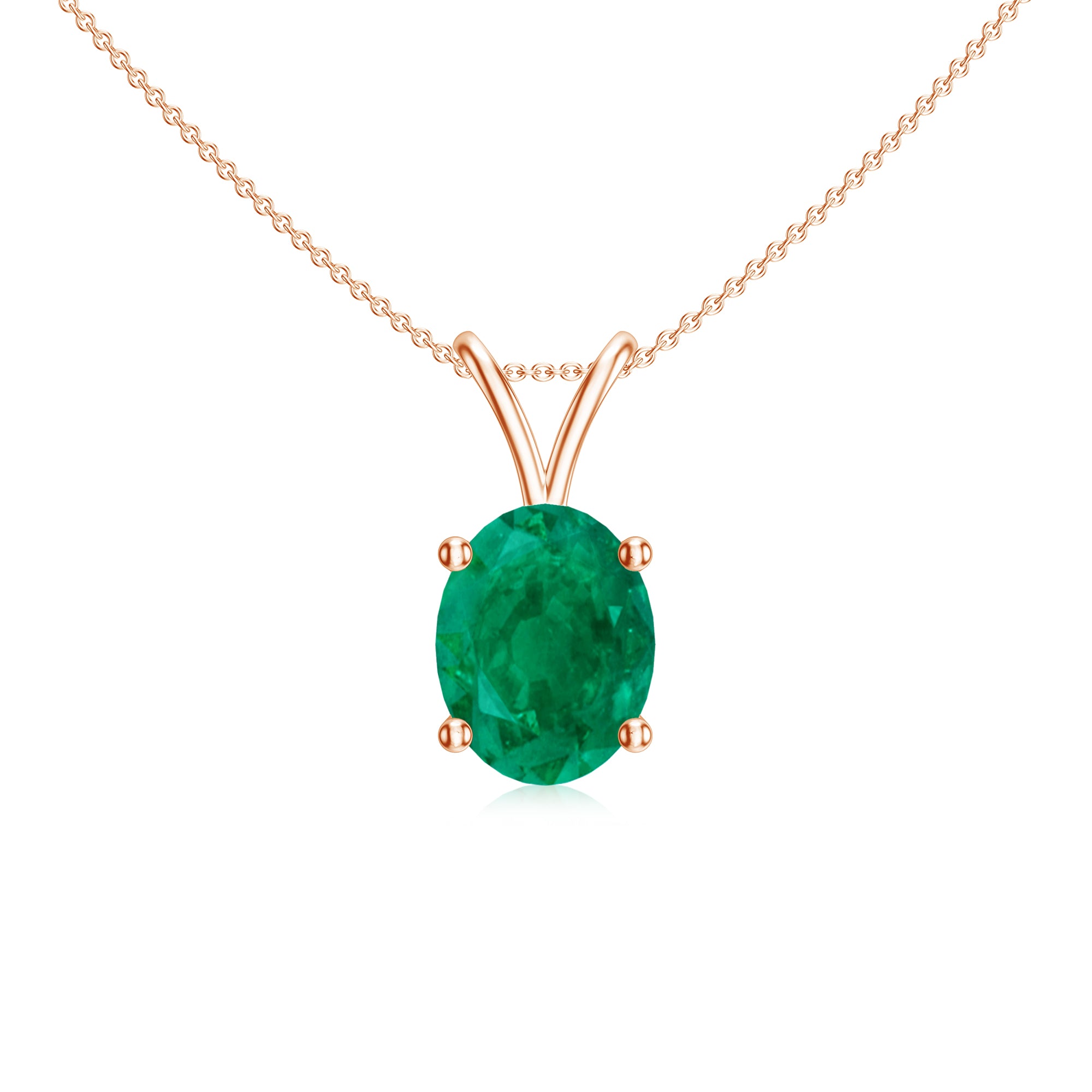 18K Rose Gold Vermeil