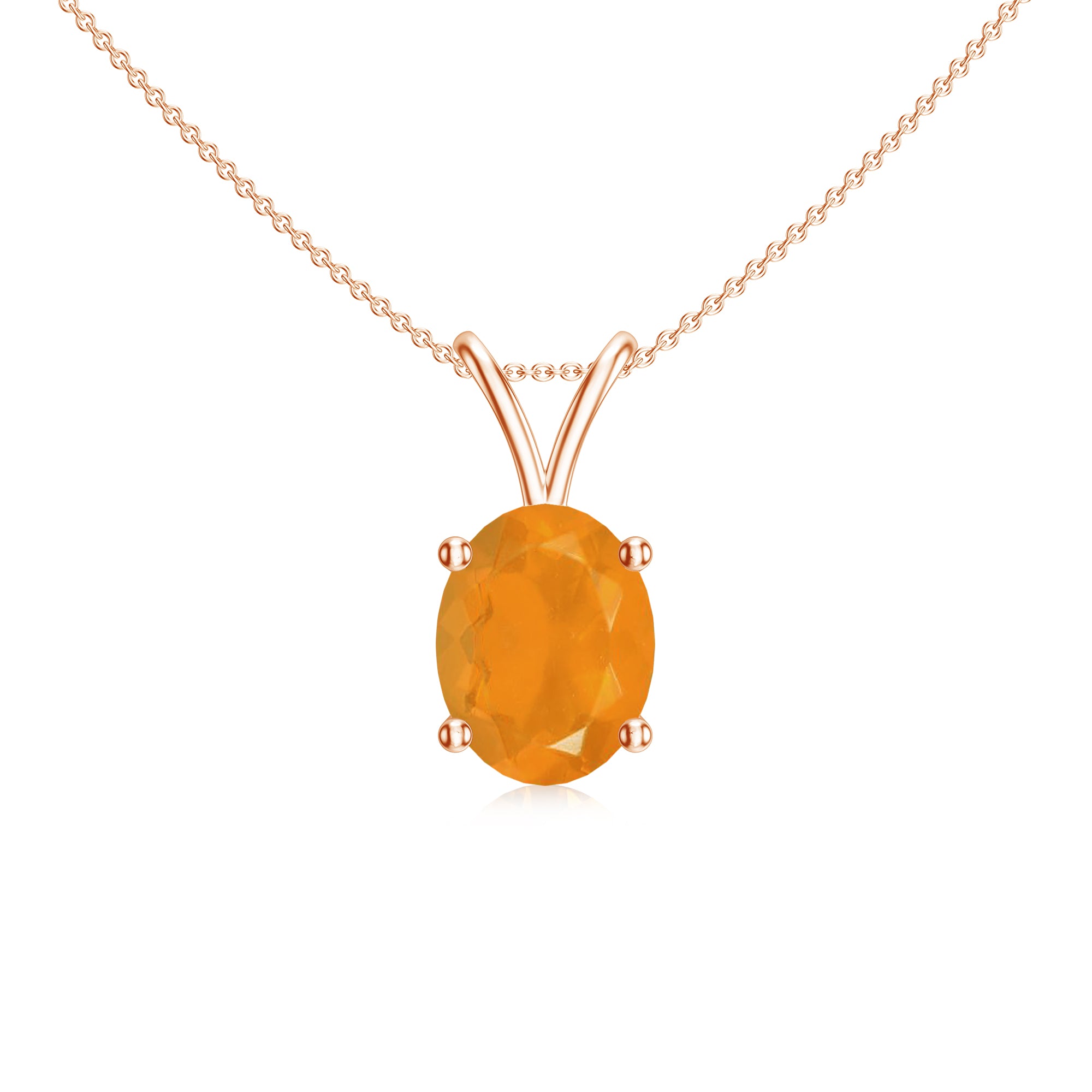 18K Rose Gold Vermeil