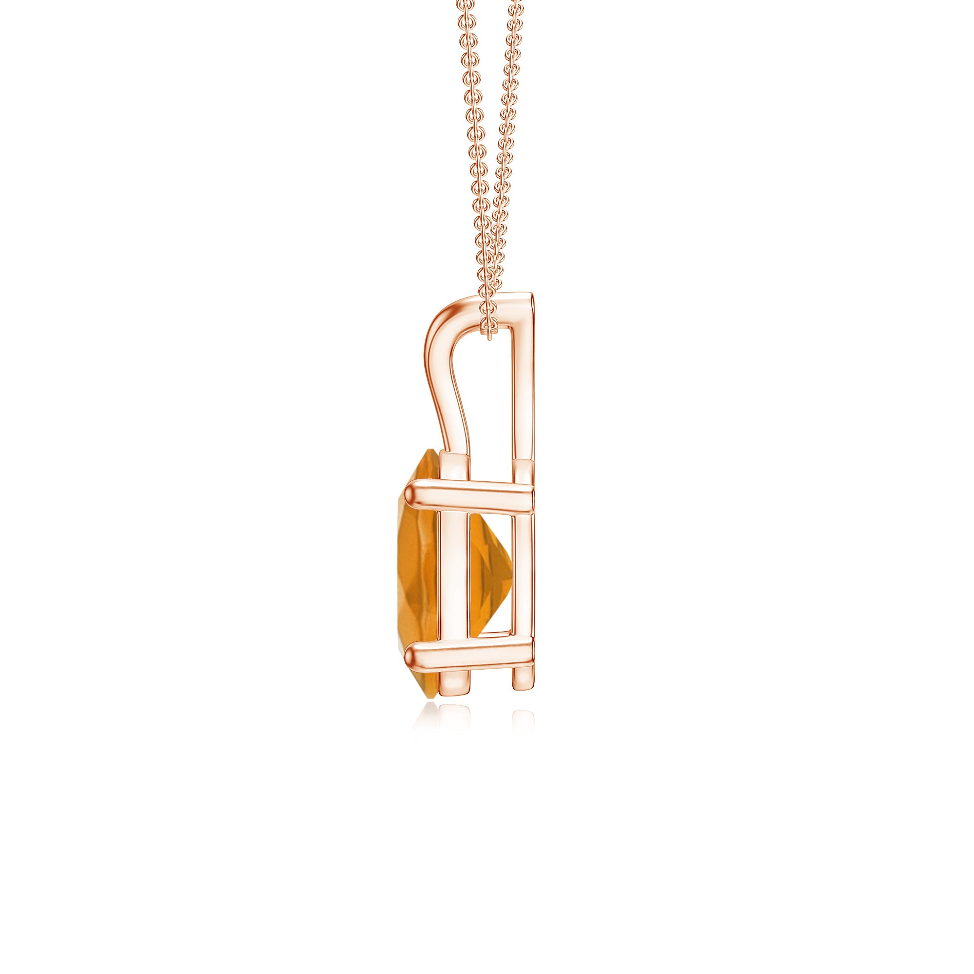 18K Rose Gold Vermeil
