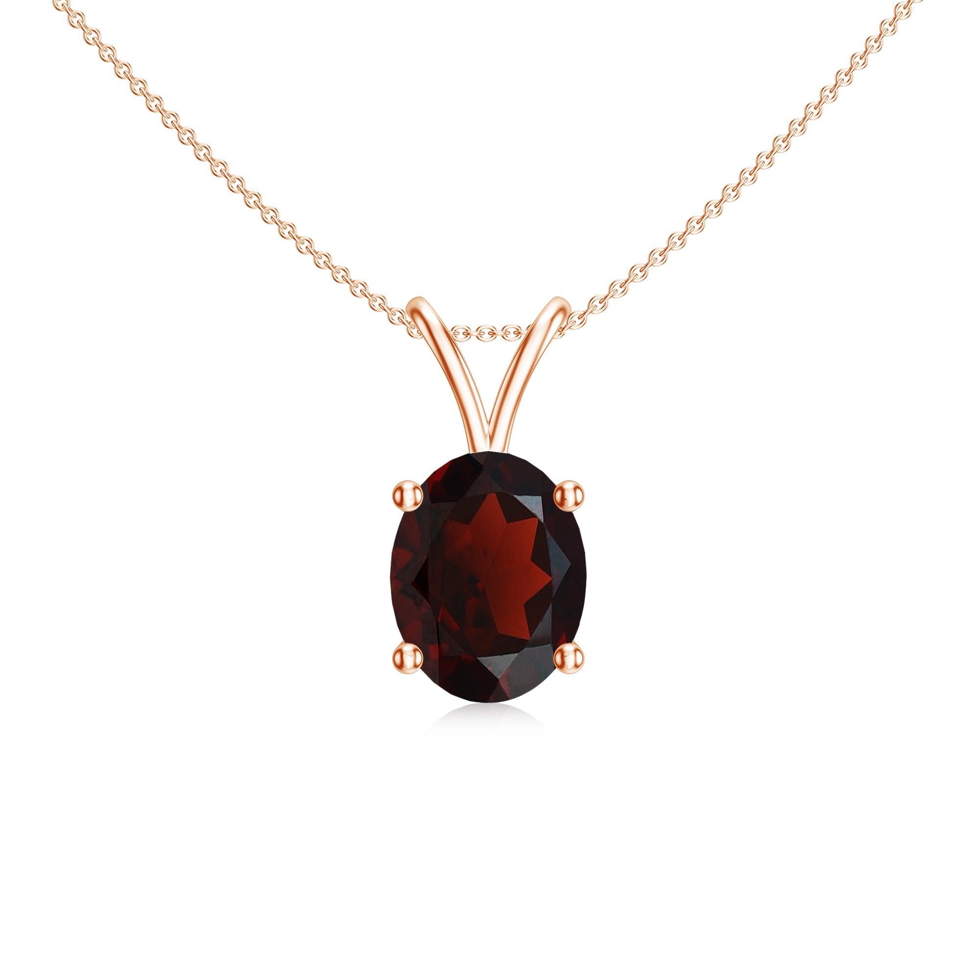 18K Rose Gold Vermeil