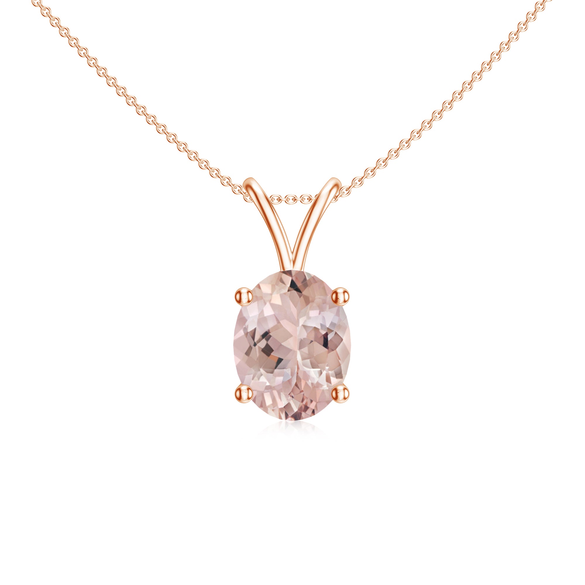 18K Rose Gold Vermeil