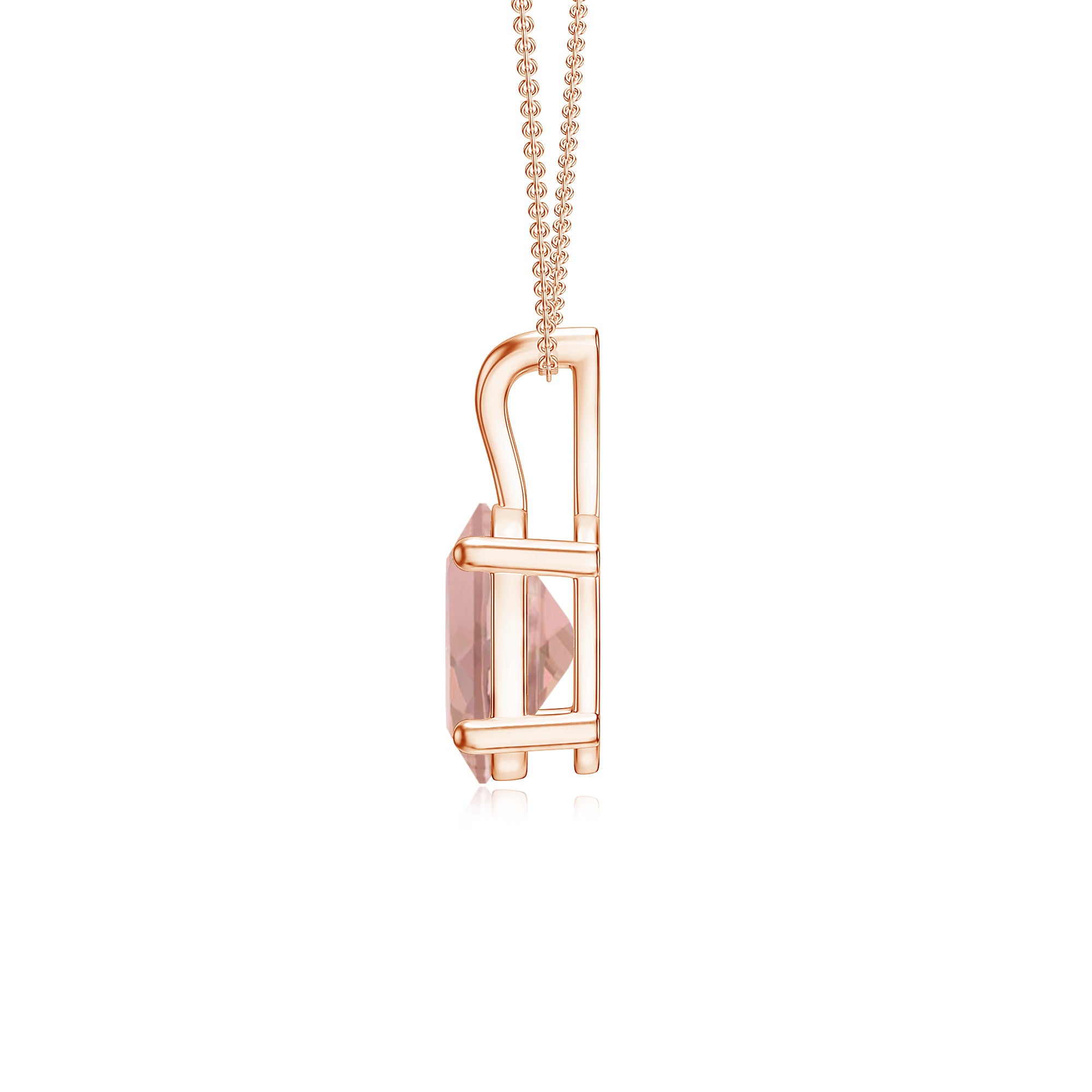 18K Rose Gold Vermeil