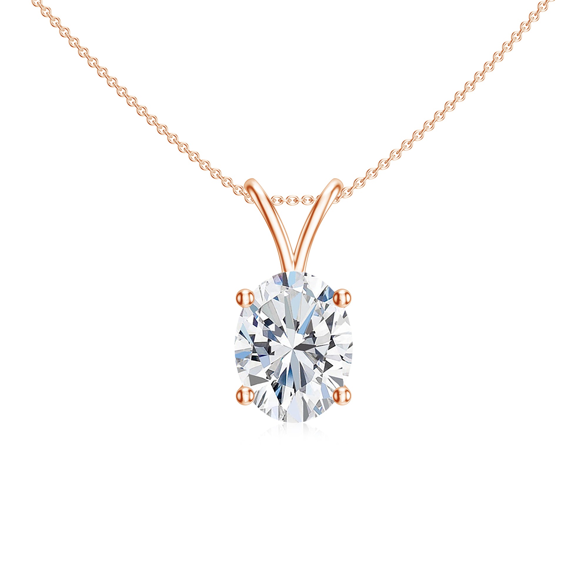 18K Rose Gold Vermeil