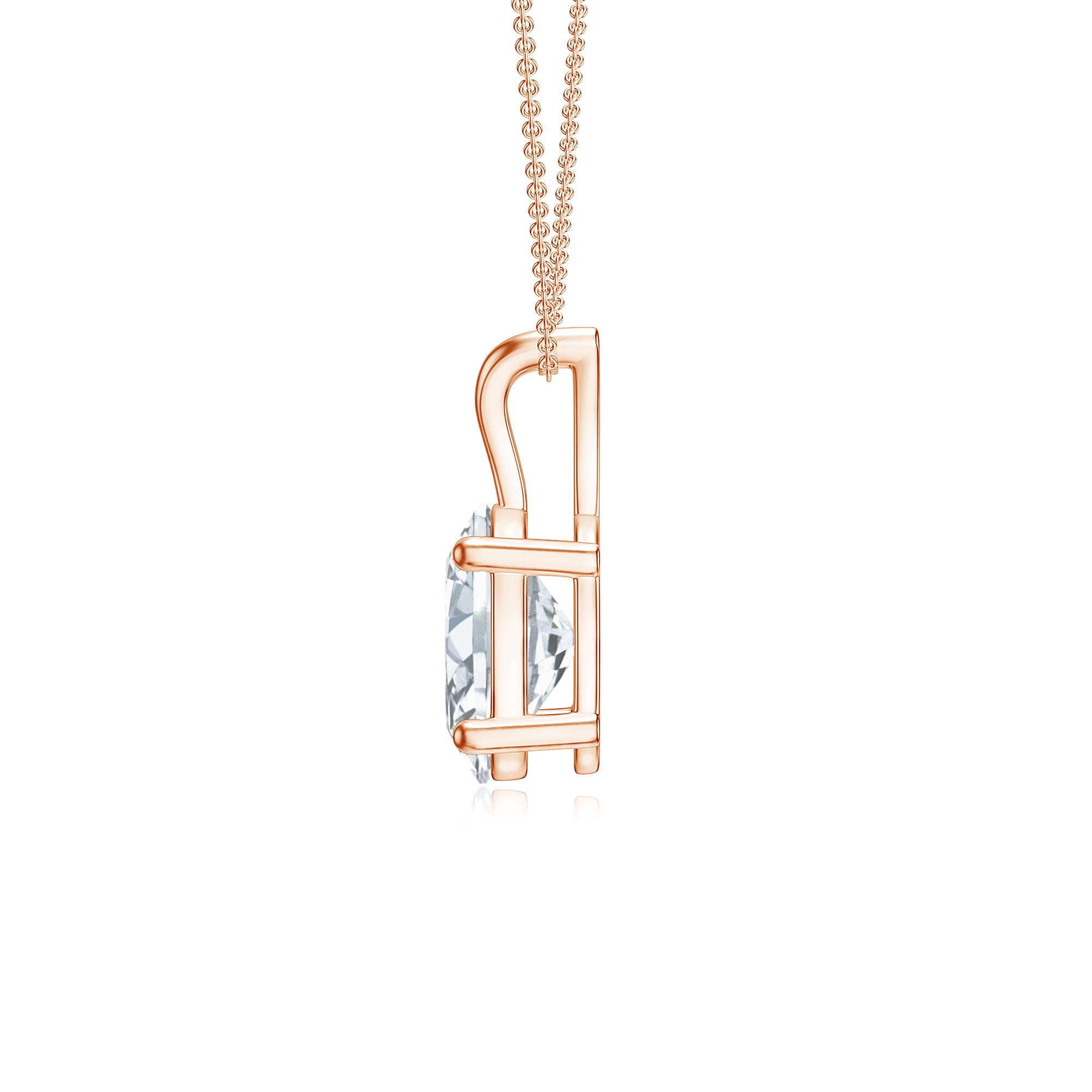 18K Rose Gold Vermeil
