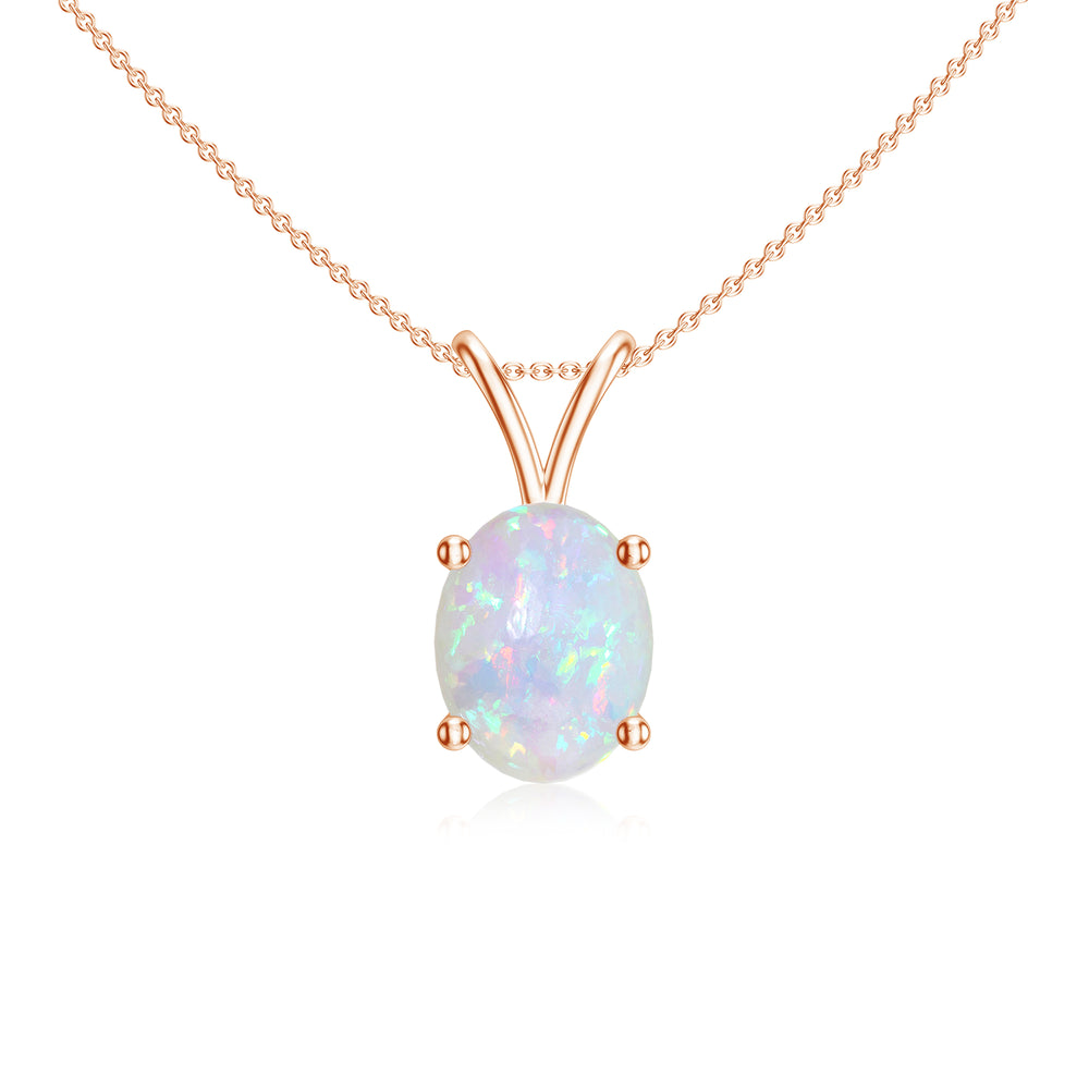 18K Rose Gold Vermeil