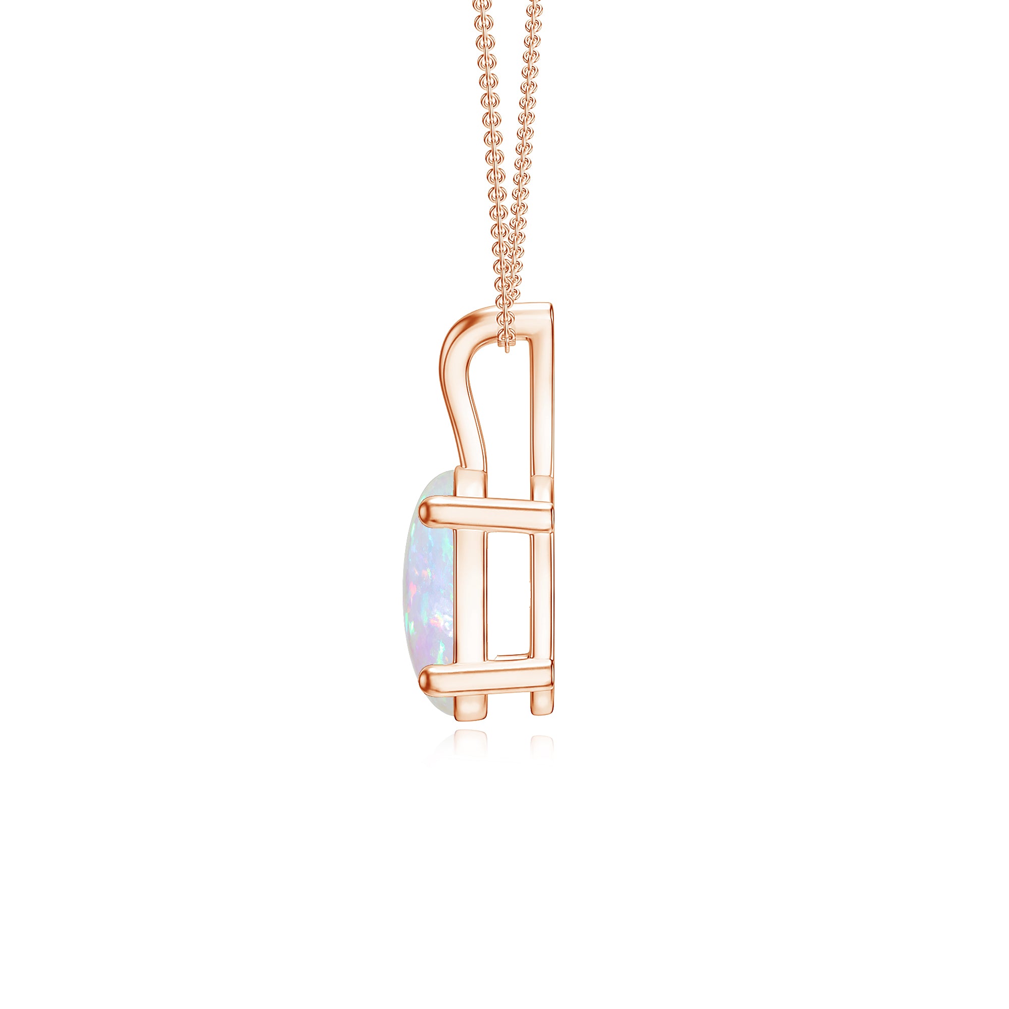 18K Rose Gold Vermeil