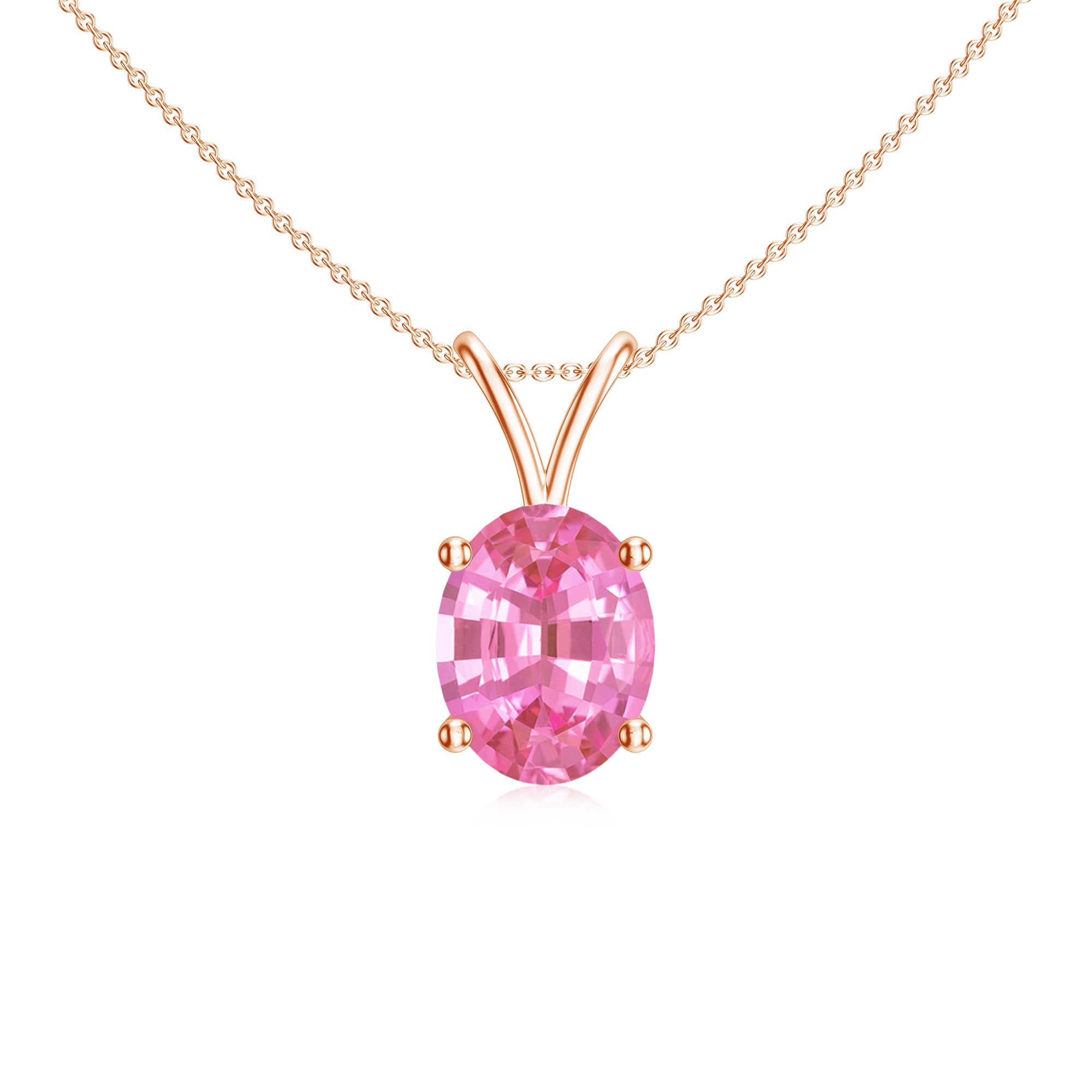 18K Rose Gold Vermeil
