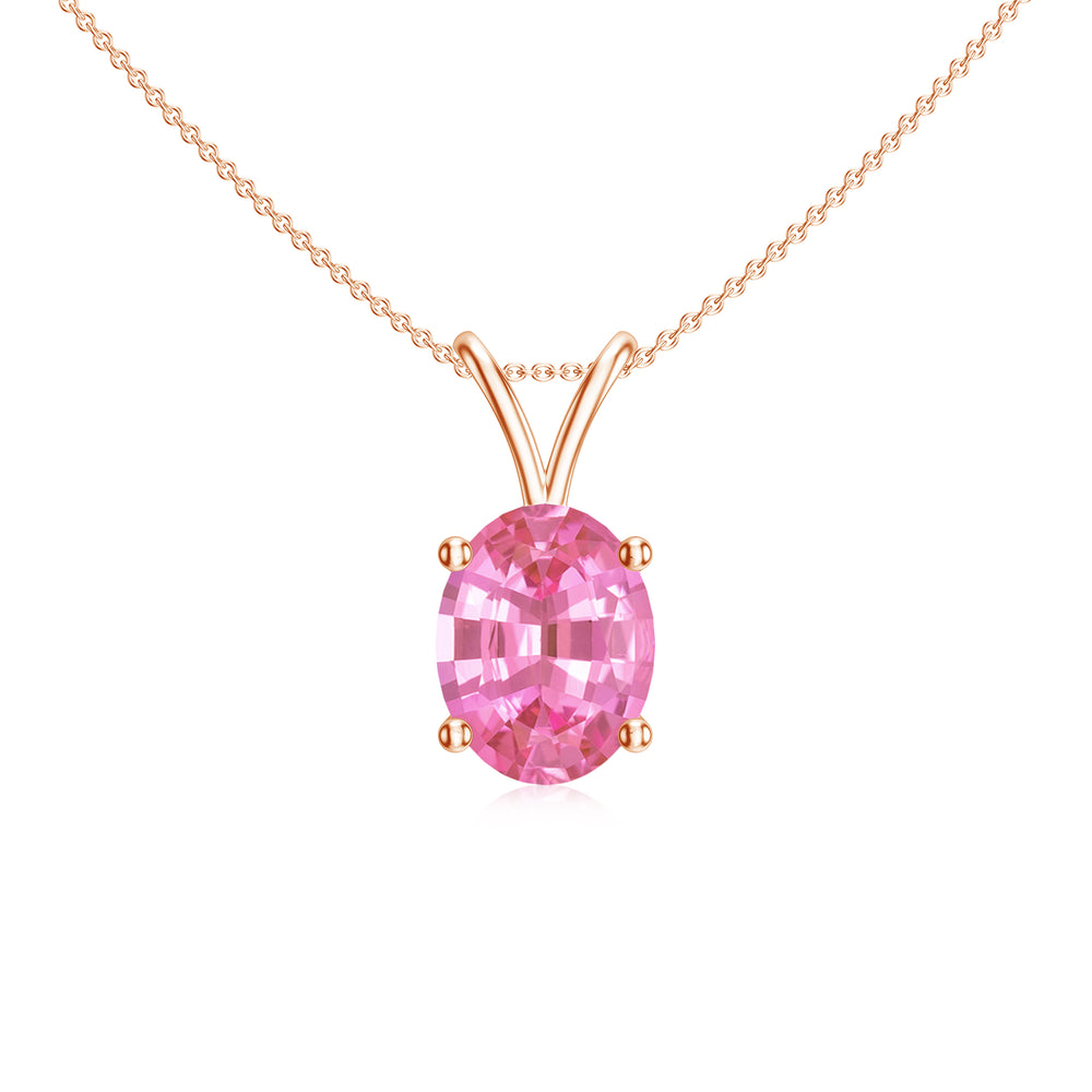 18K Rose Gold Vermeil