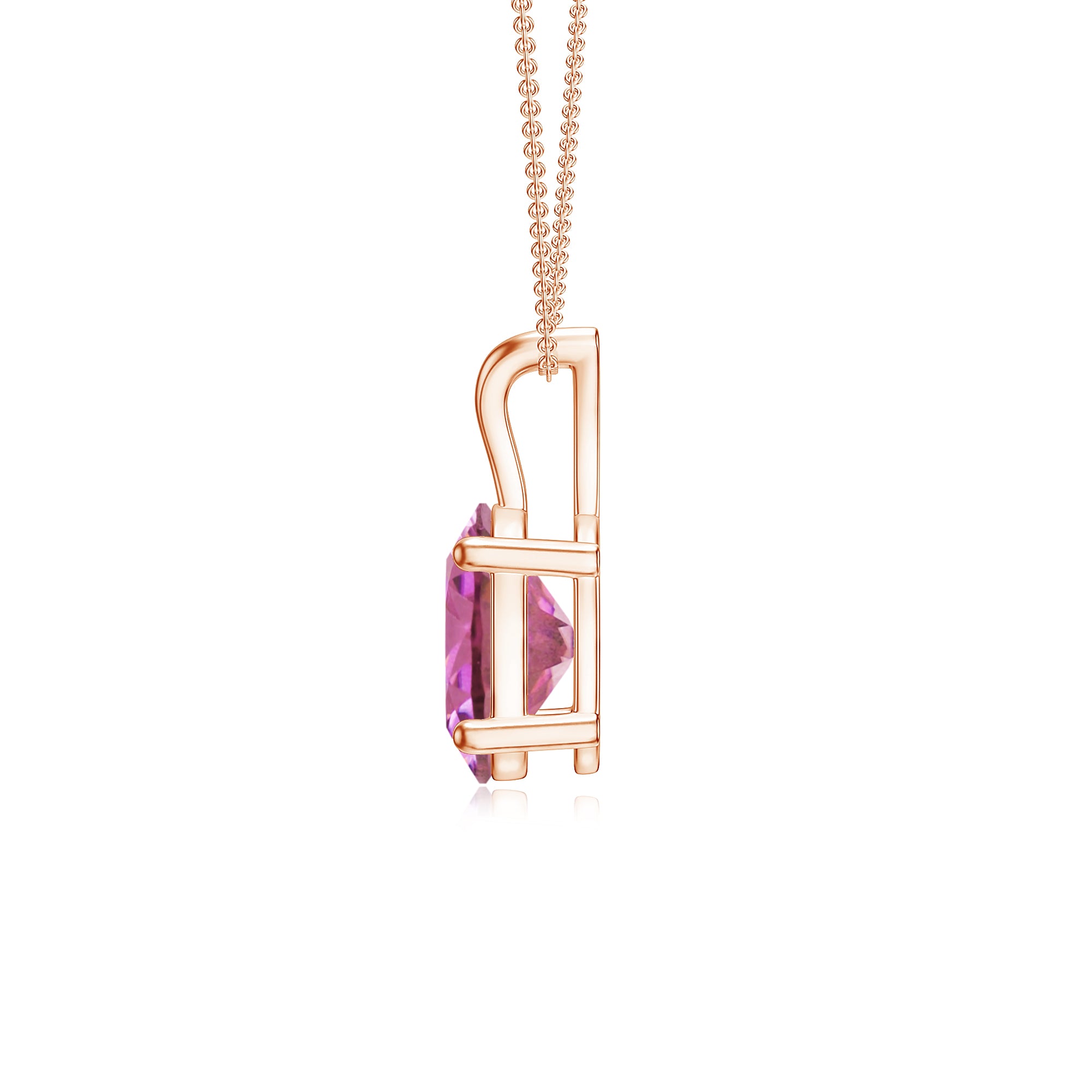 18K Rose Gold Vermeil