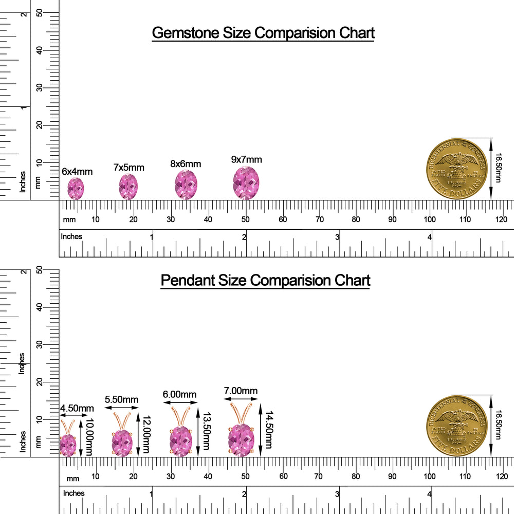 18K Rose Gold Vermeil