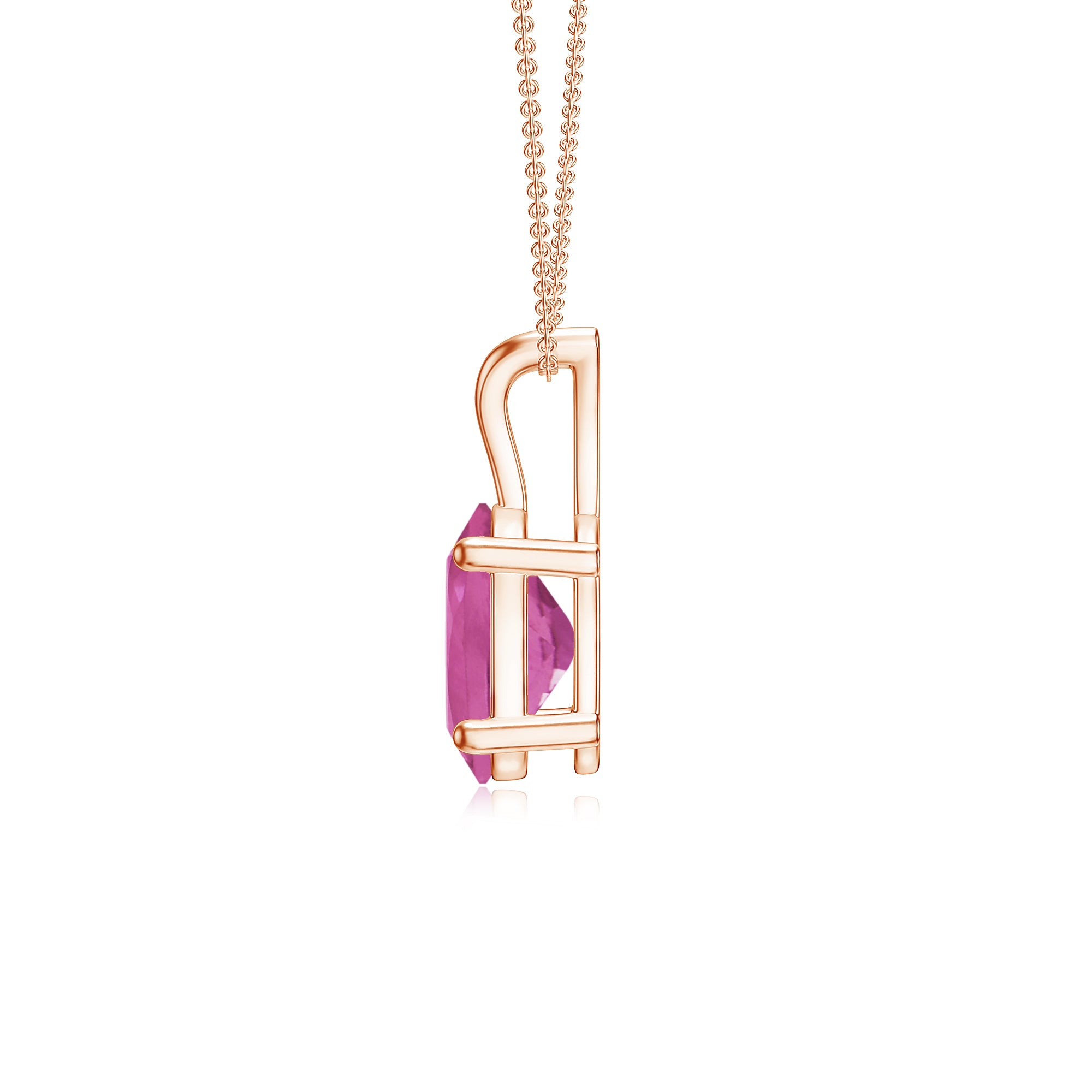 18K Rose Gold Vermeil