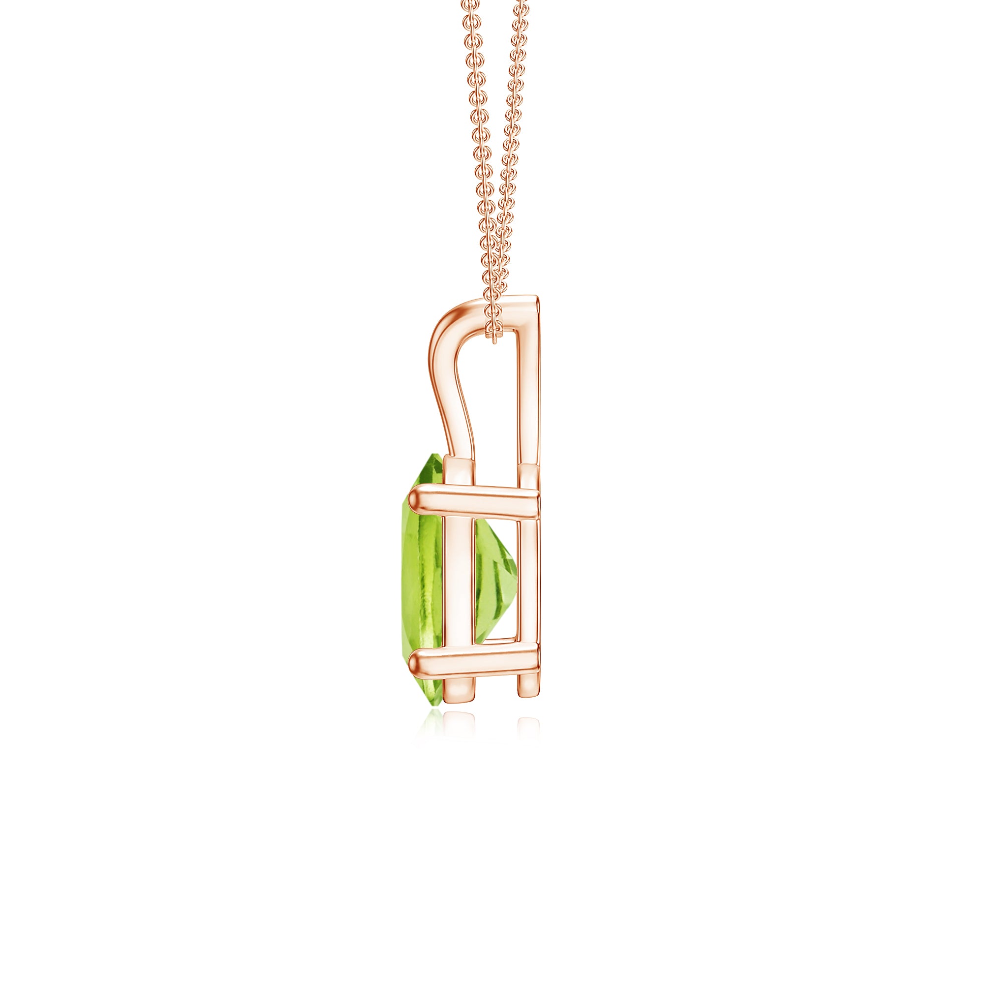 18K Rose Gold Vermeil