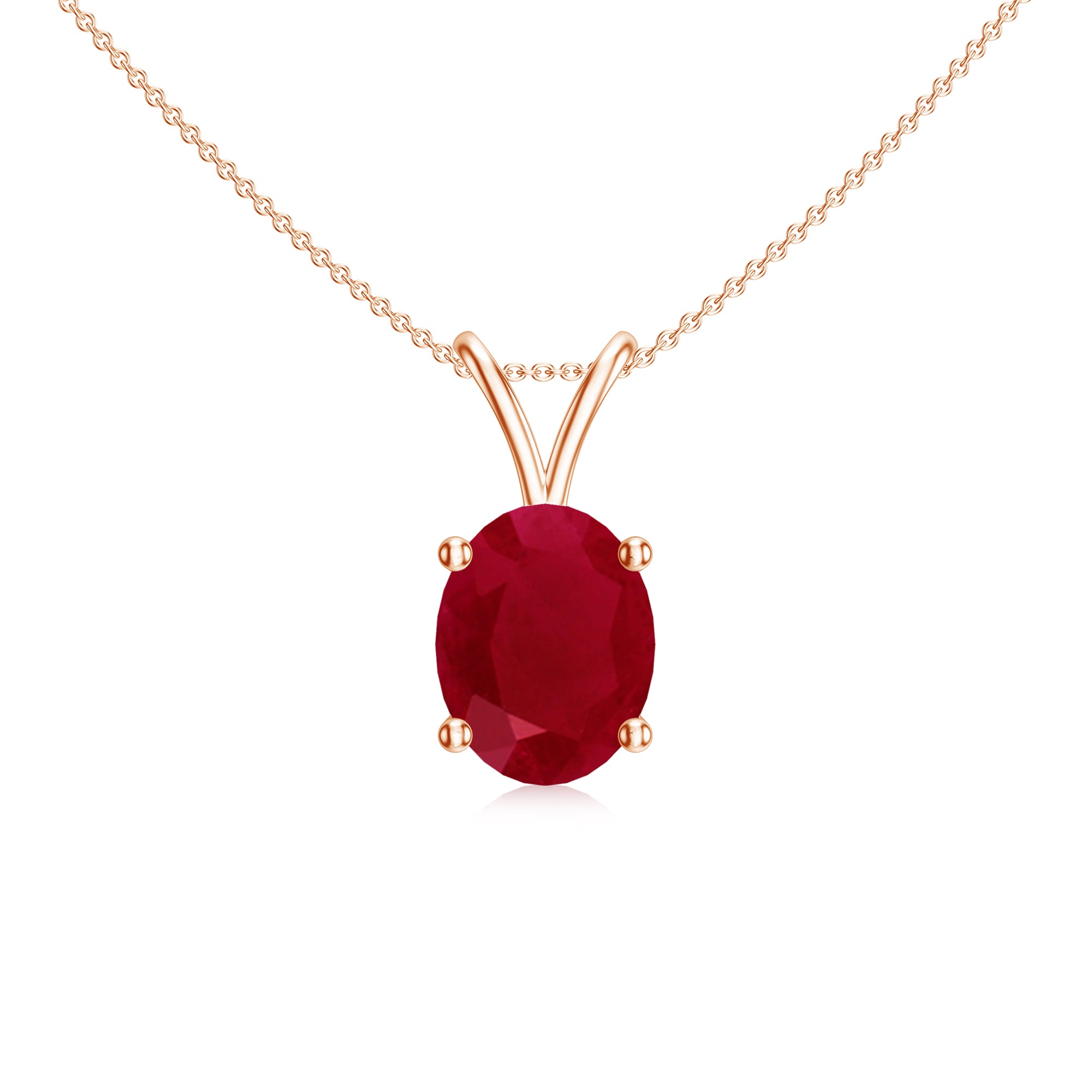 18K Rose Gold Vermeil