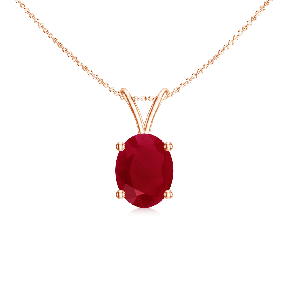 18K Rose Gold Vermeil