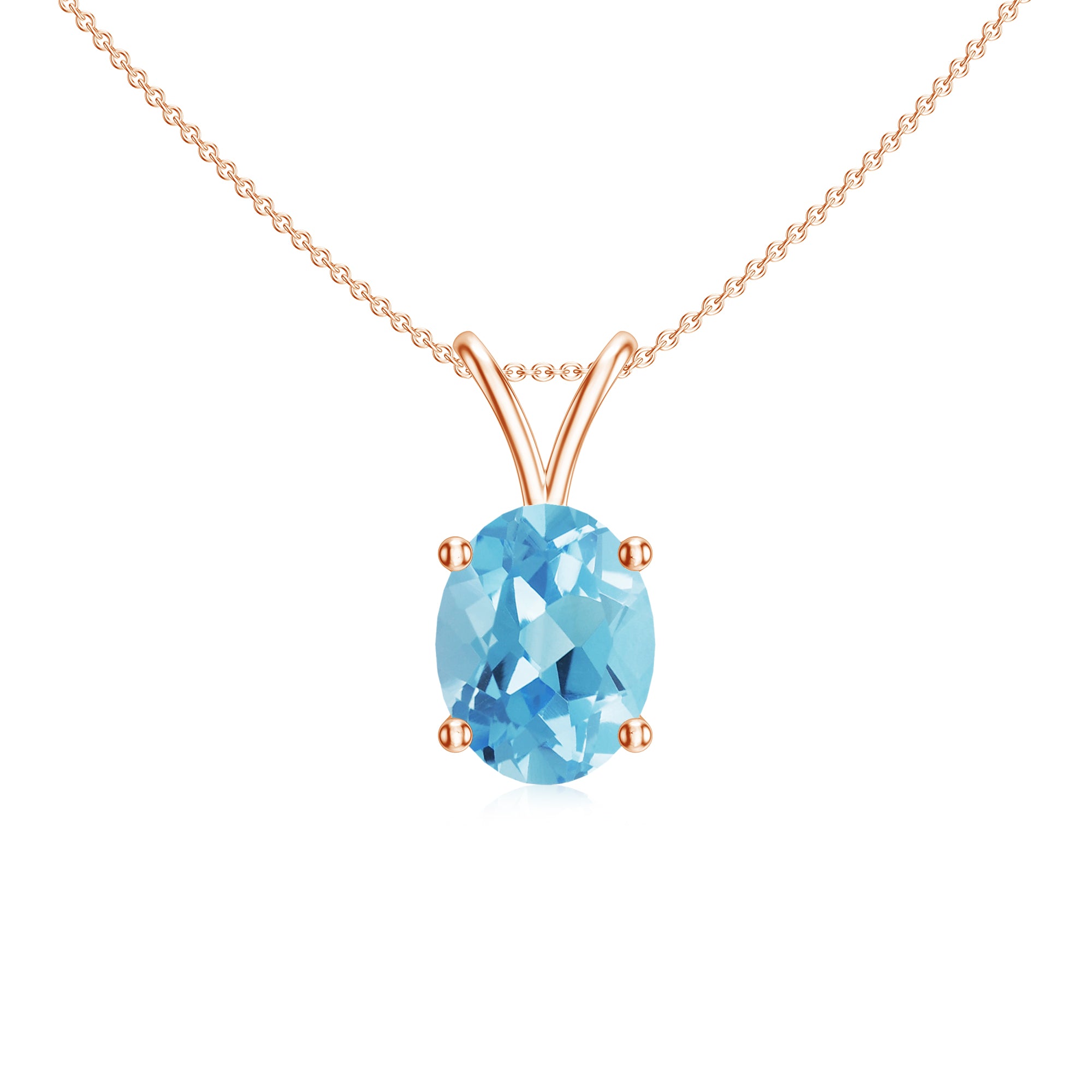 18K Rose Gold Vermeil