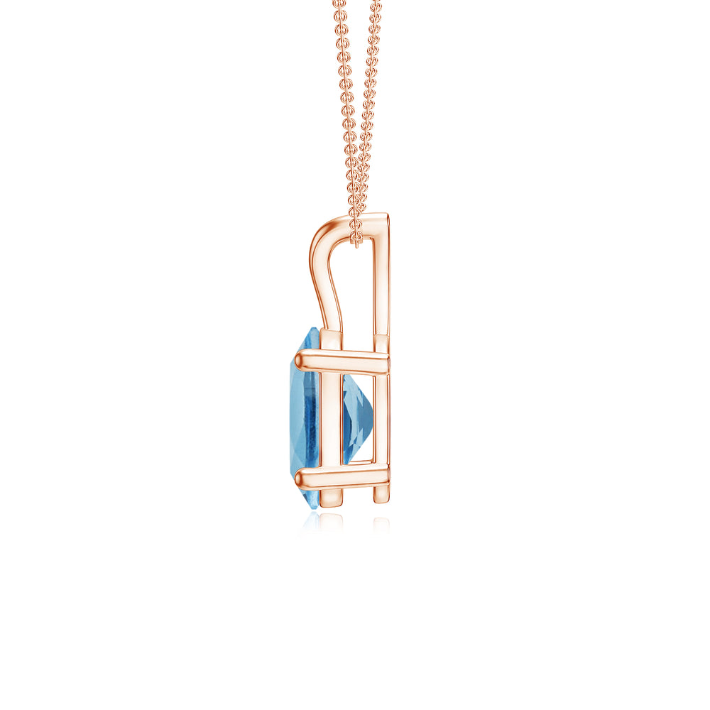 18K Rose Gold Vermeil