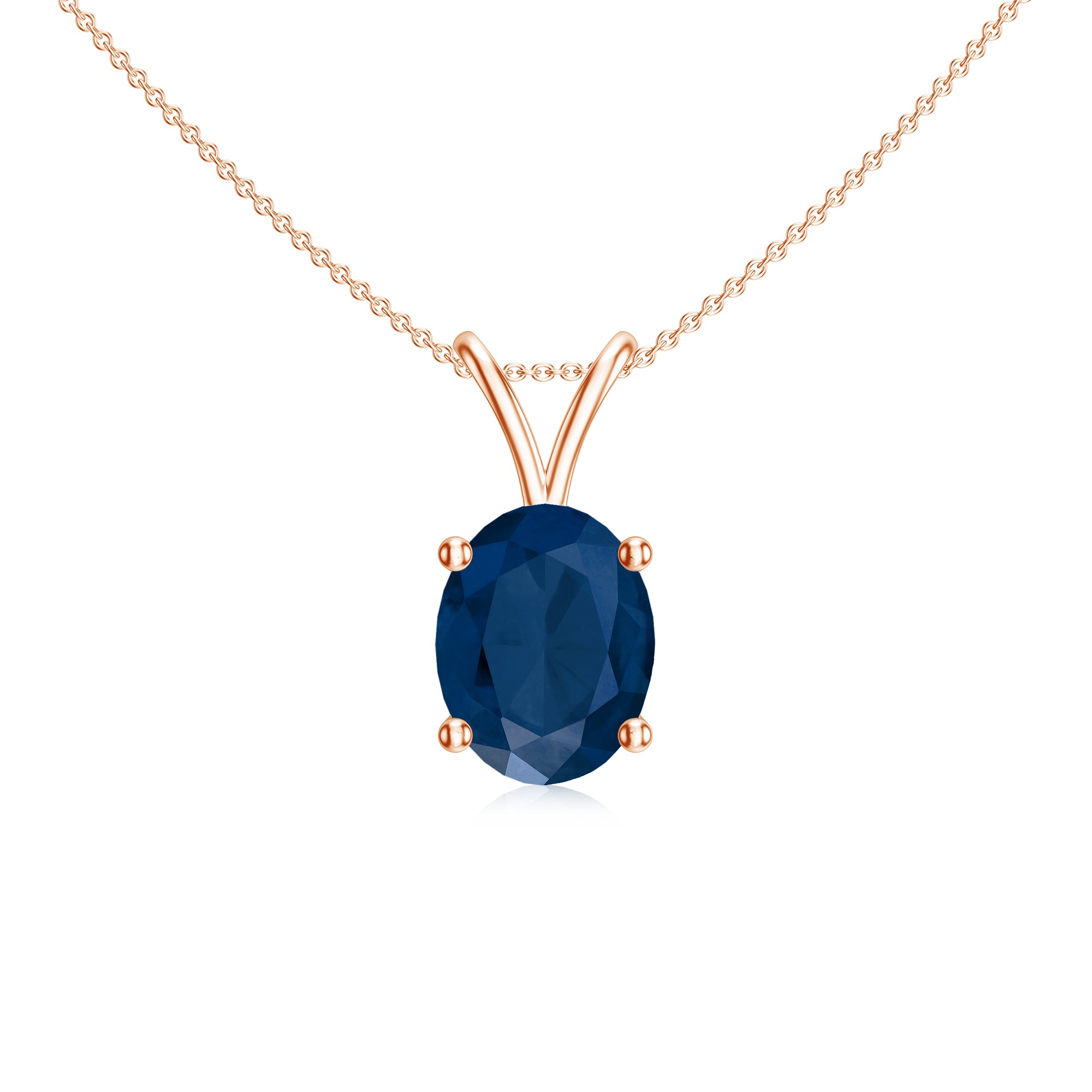 18K Rose Gold Vermeil