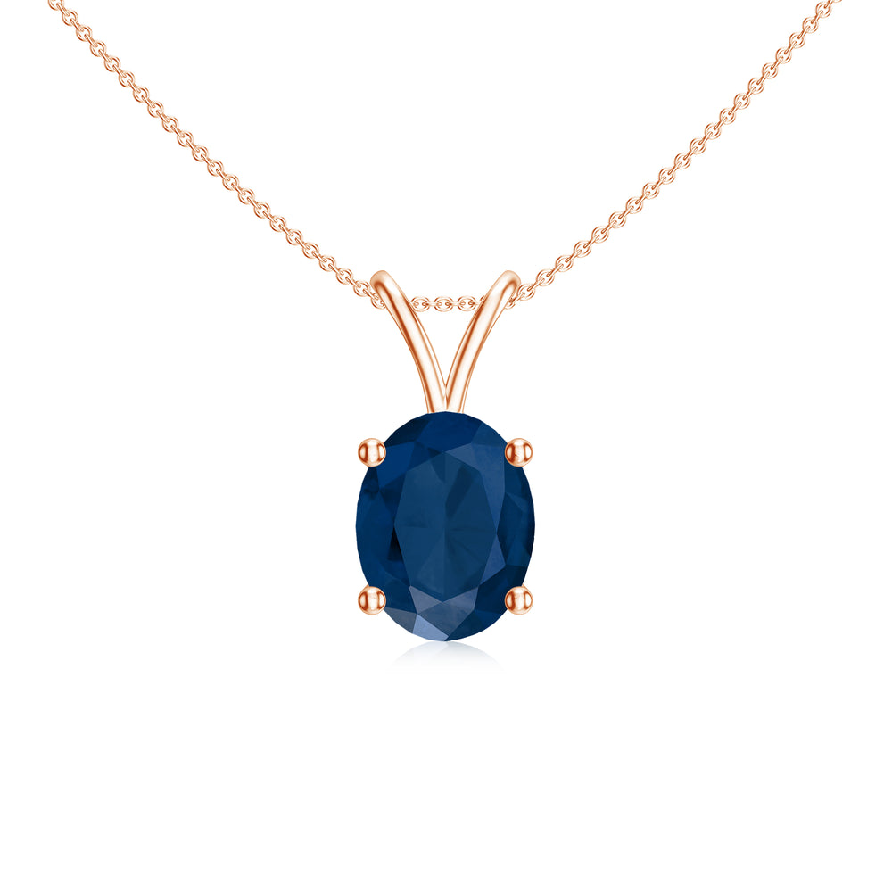 18K Rose Gold Vermeil