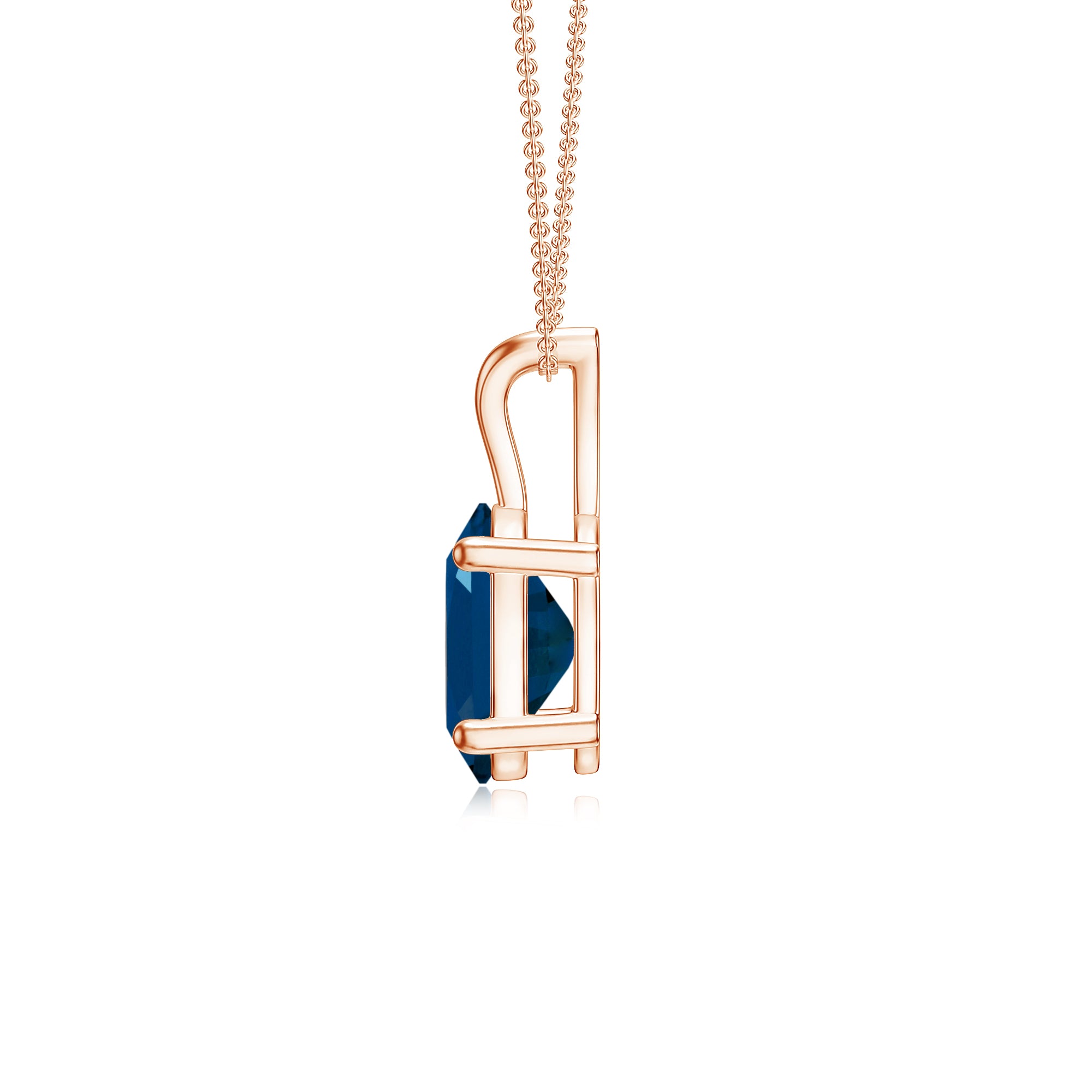 18K Rose Gold Vermeil