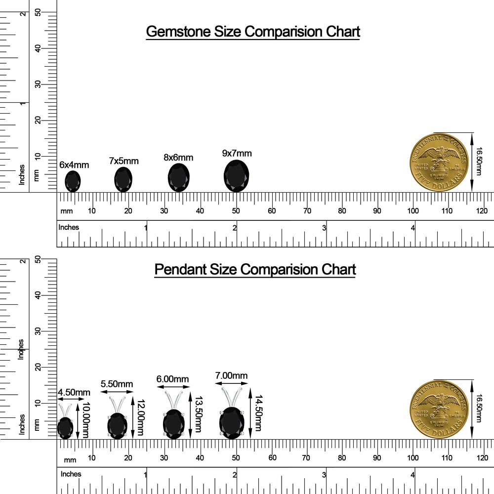 18K White Gold Vermeil