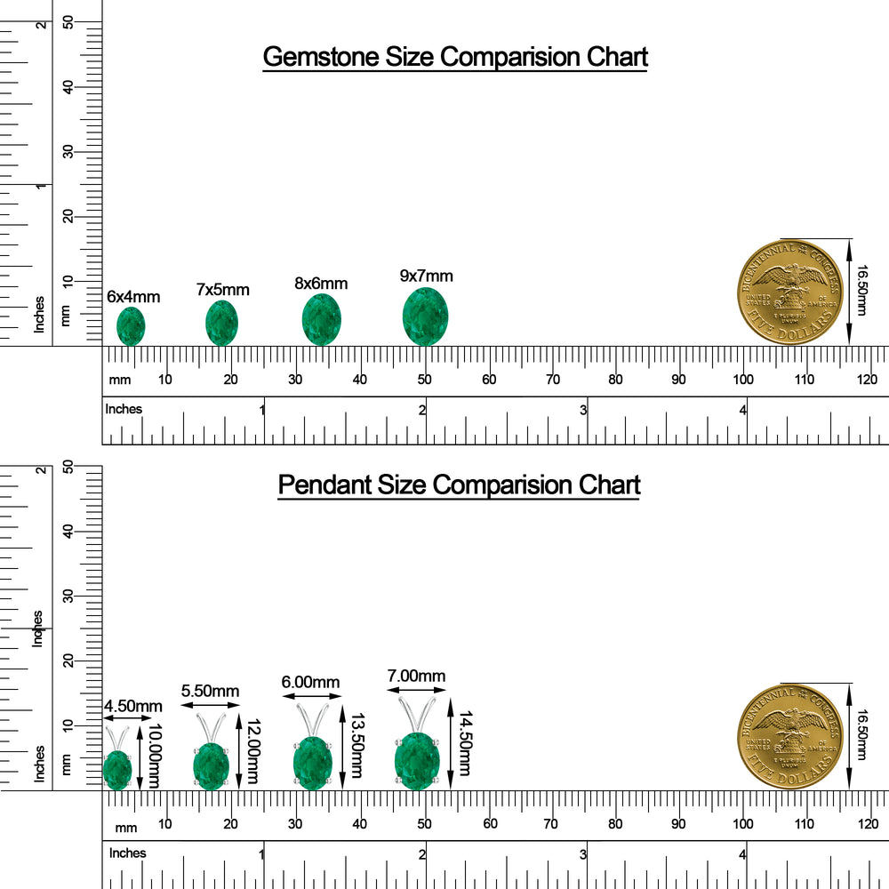 18K White Gold Vermeil