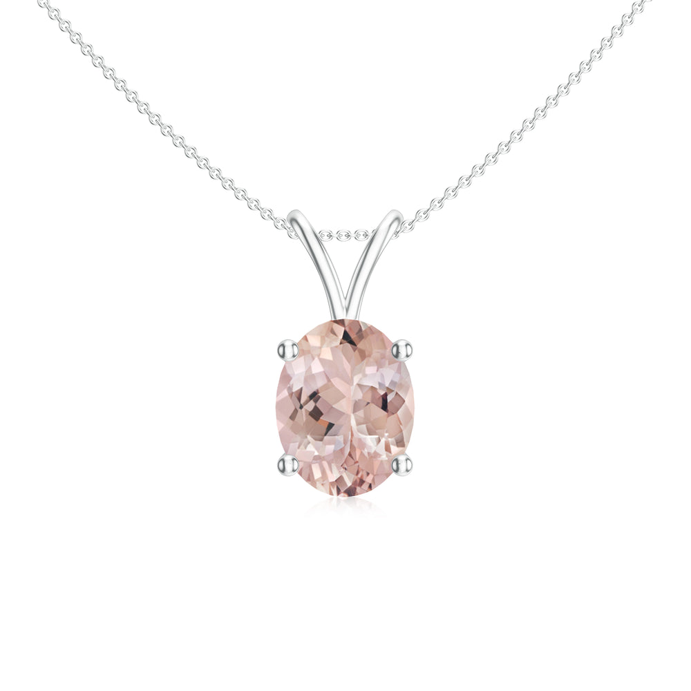 18K White Gold Vermeil