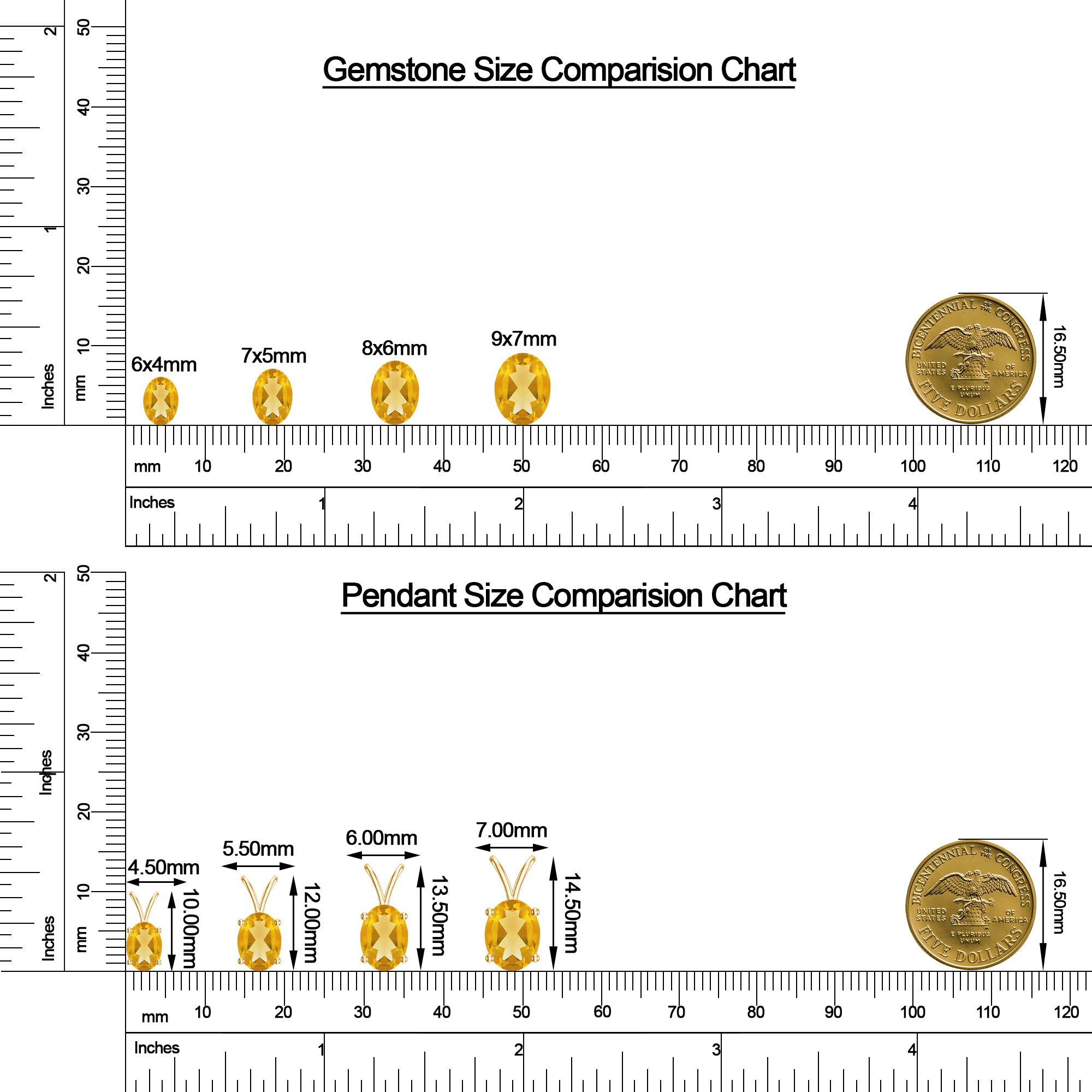 18K Yellow Gold Vermeil