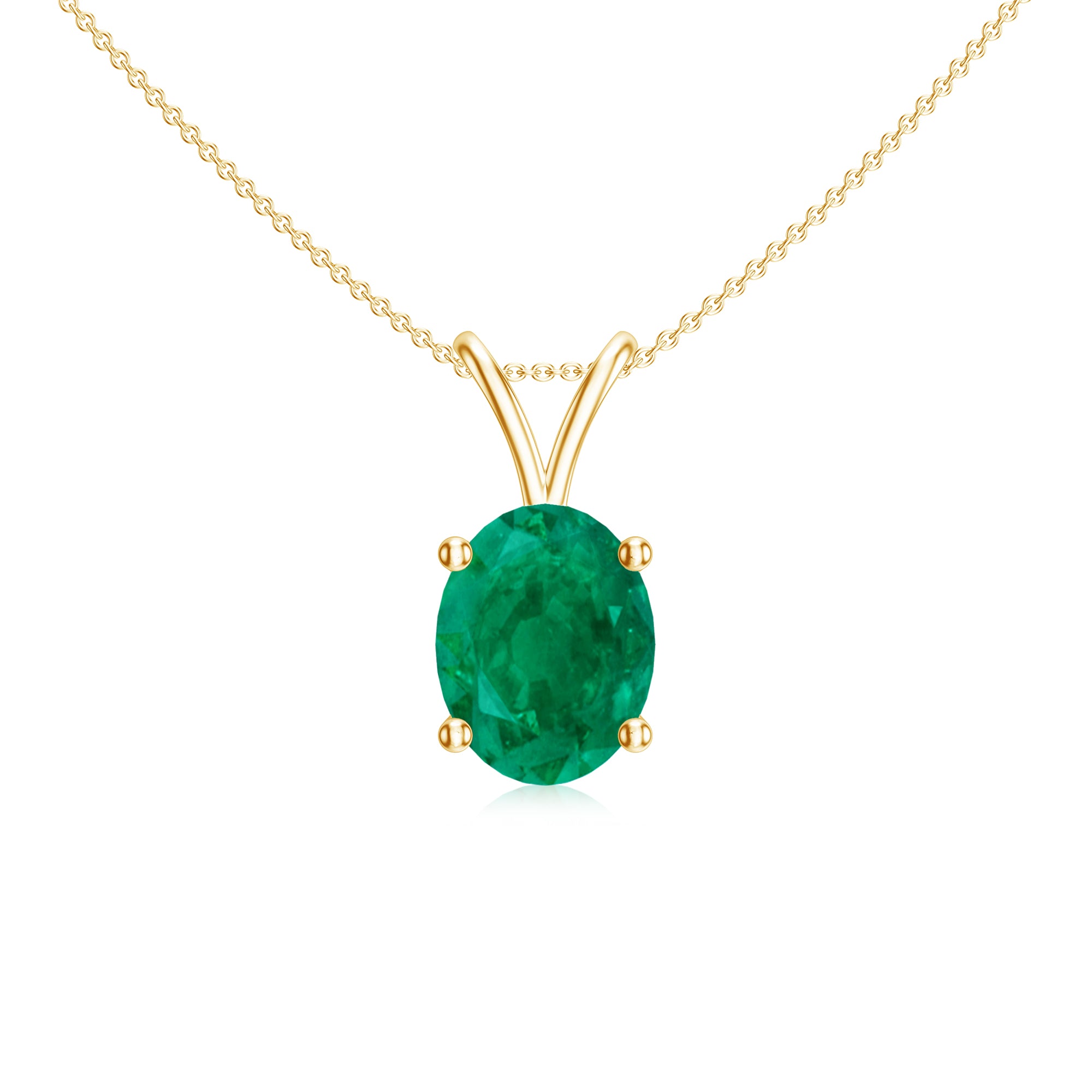18K Yellow Gold Vermeil