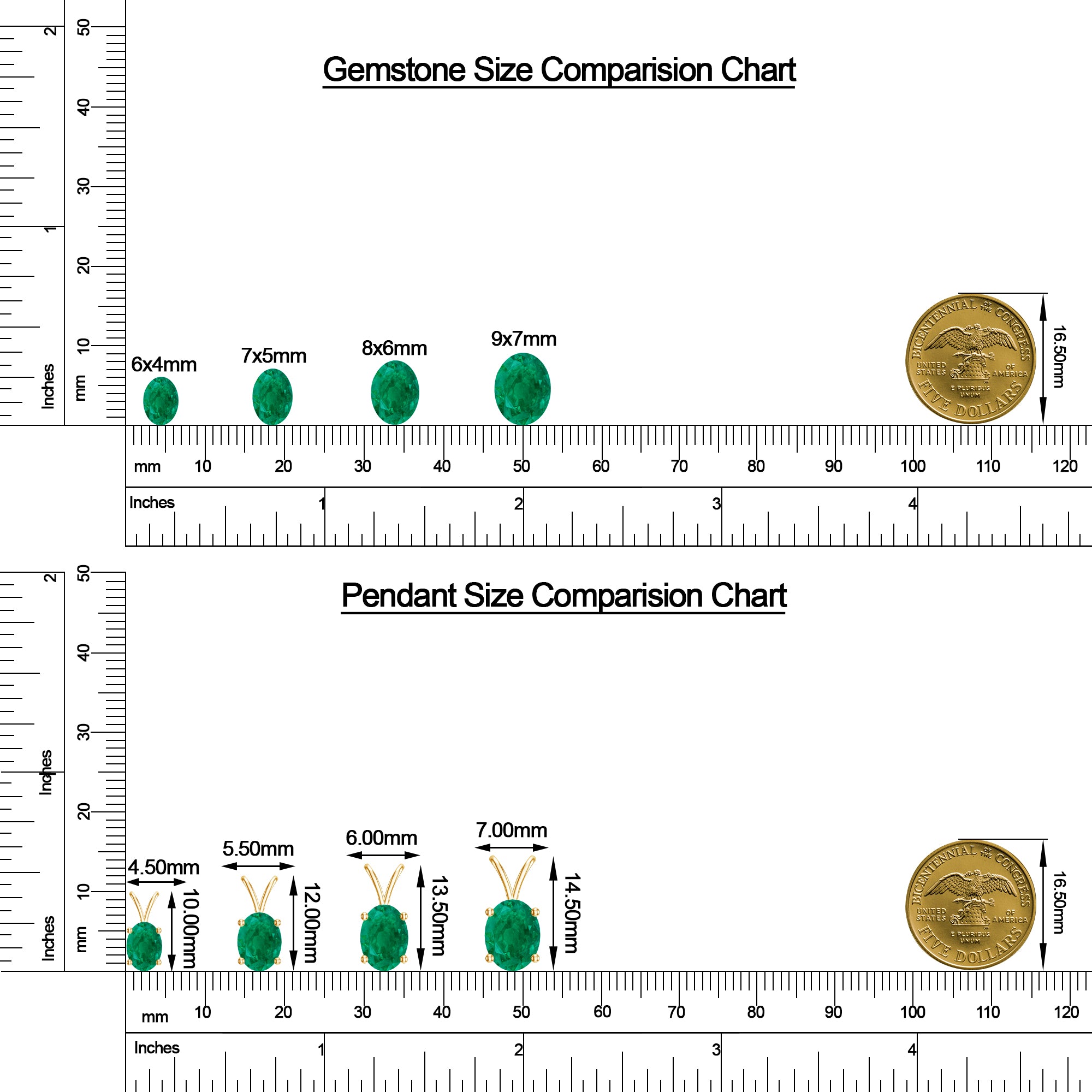 18K Yellow Gold Vermeil