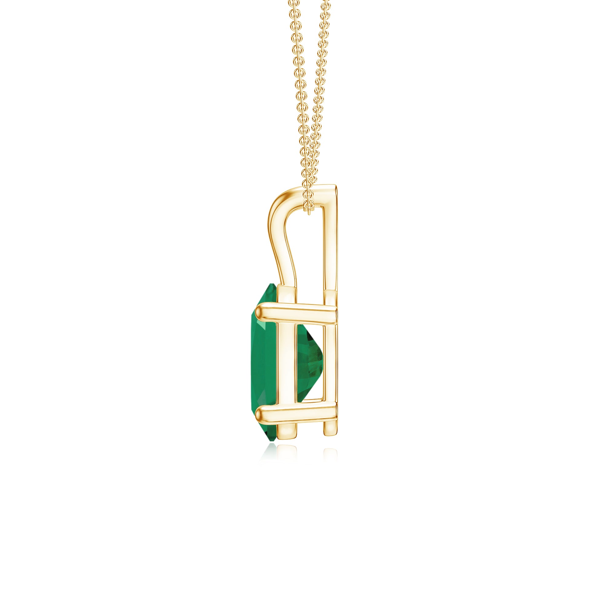 18K Yellow Gold Vermeil