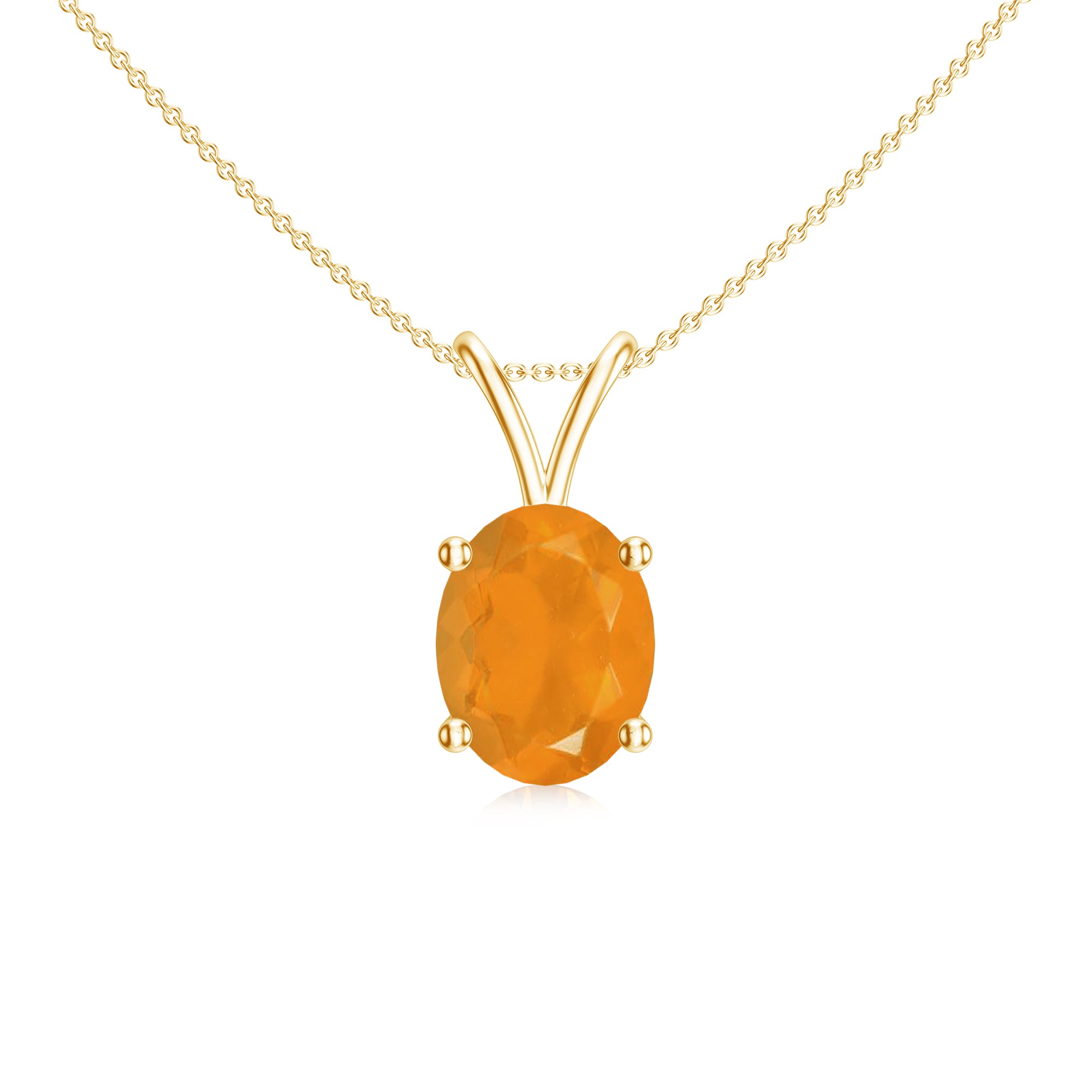 18K Yellow Gold Vermeil