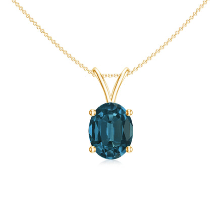 London Blue Topaz Necklaces